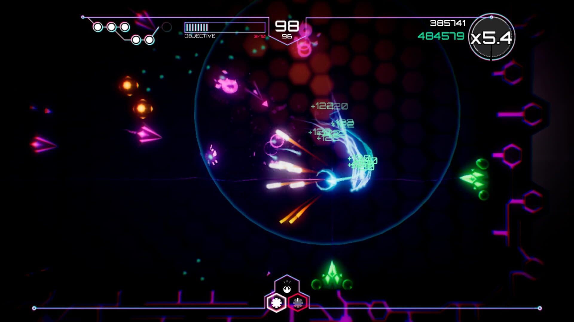 اسکرین‌شات Tachyon Project - 7