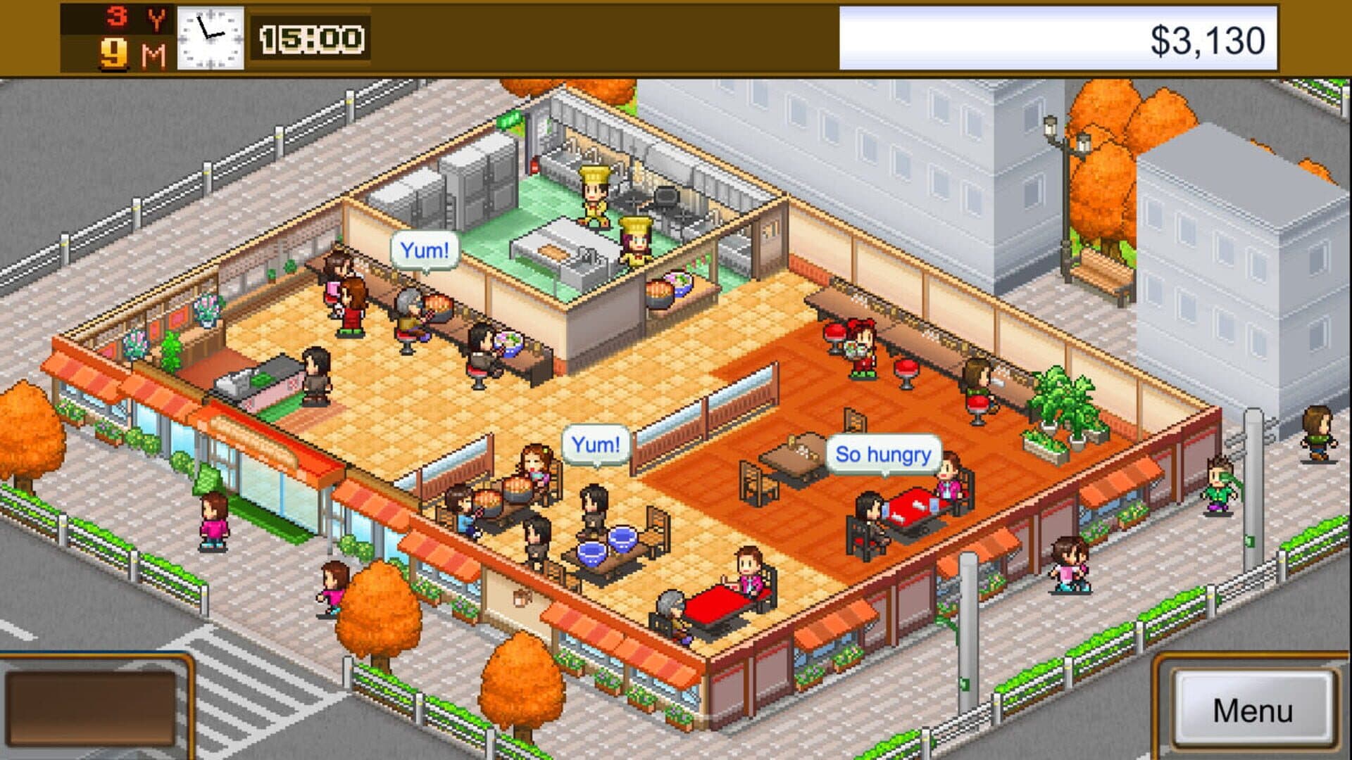 اسکرین‌شات Cafeteria Nipponica - 1