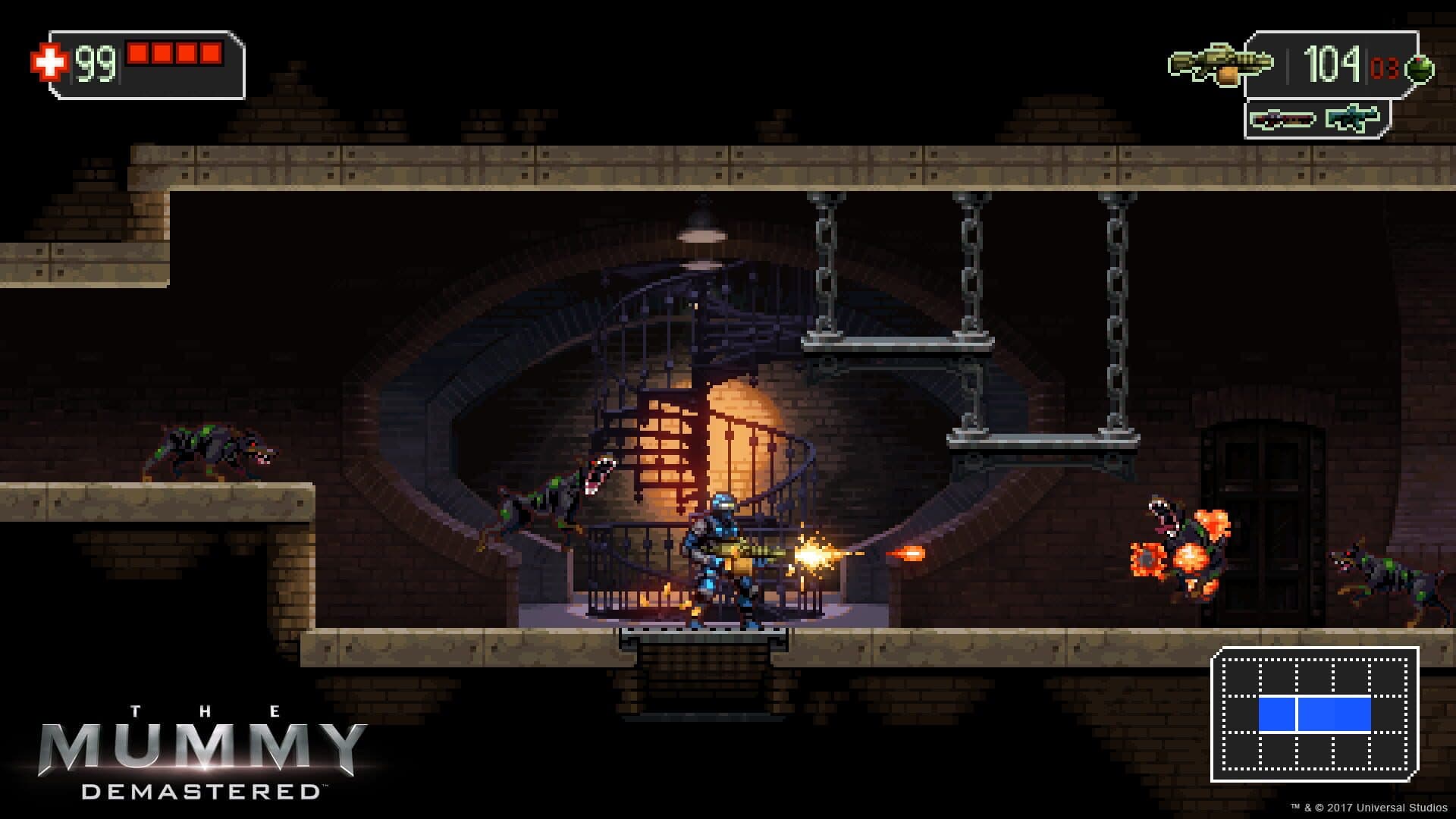 The Mummy: Demastered screenshot 11