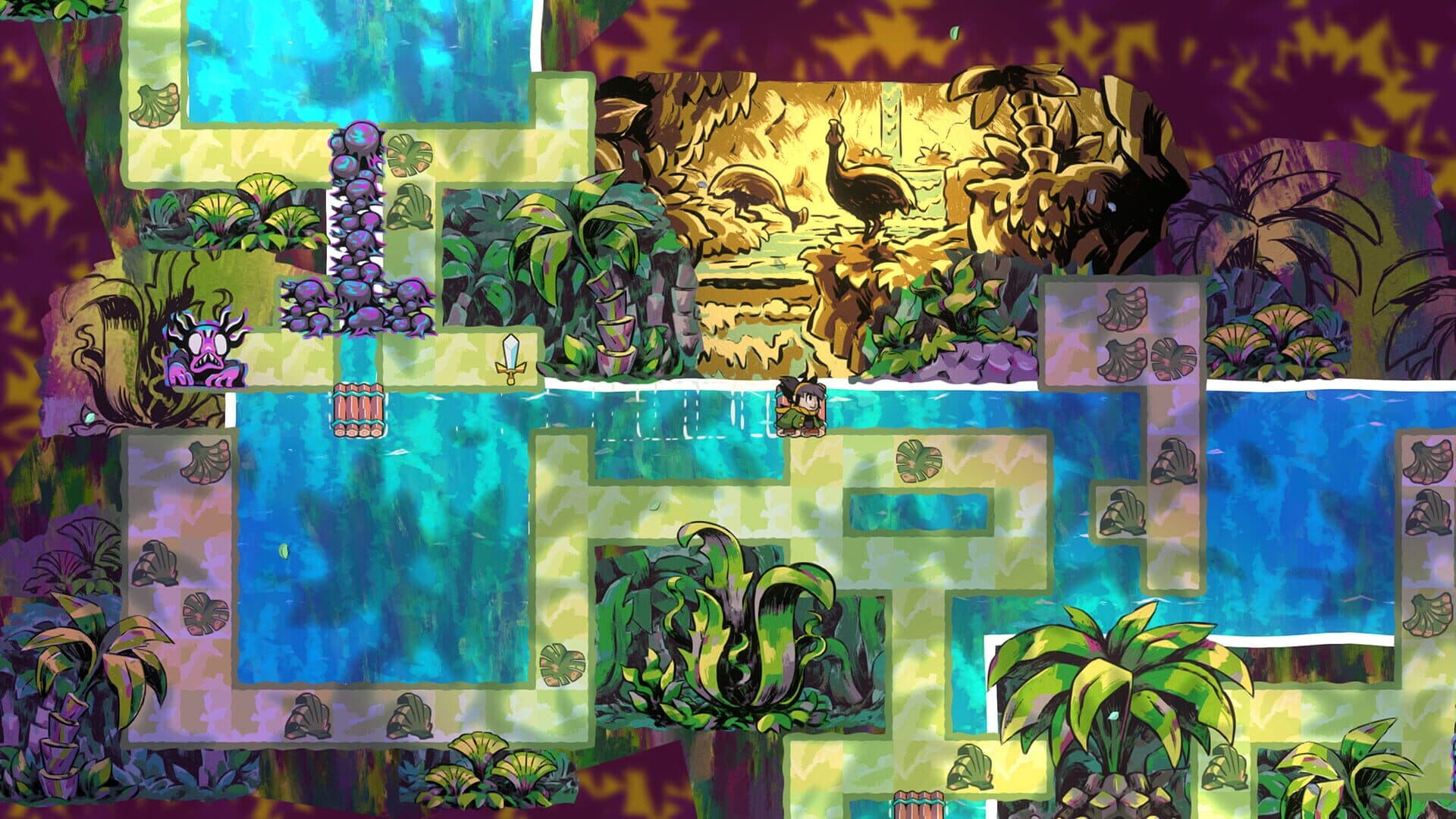 Arranger: A Role-Puzzling Adventure screenshot 4