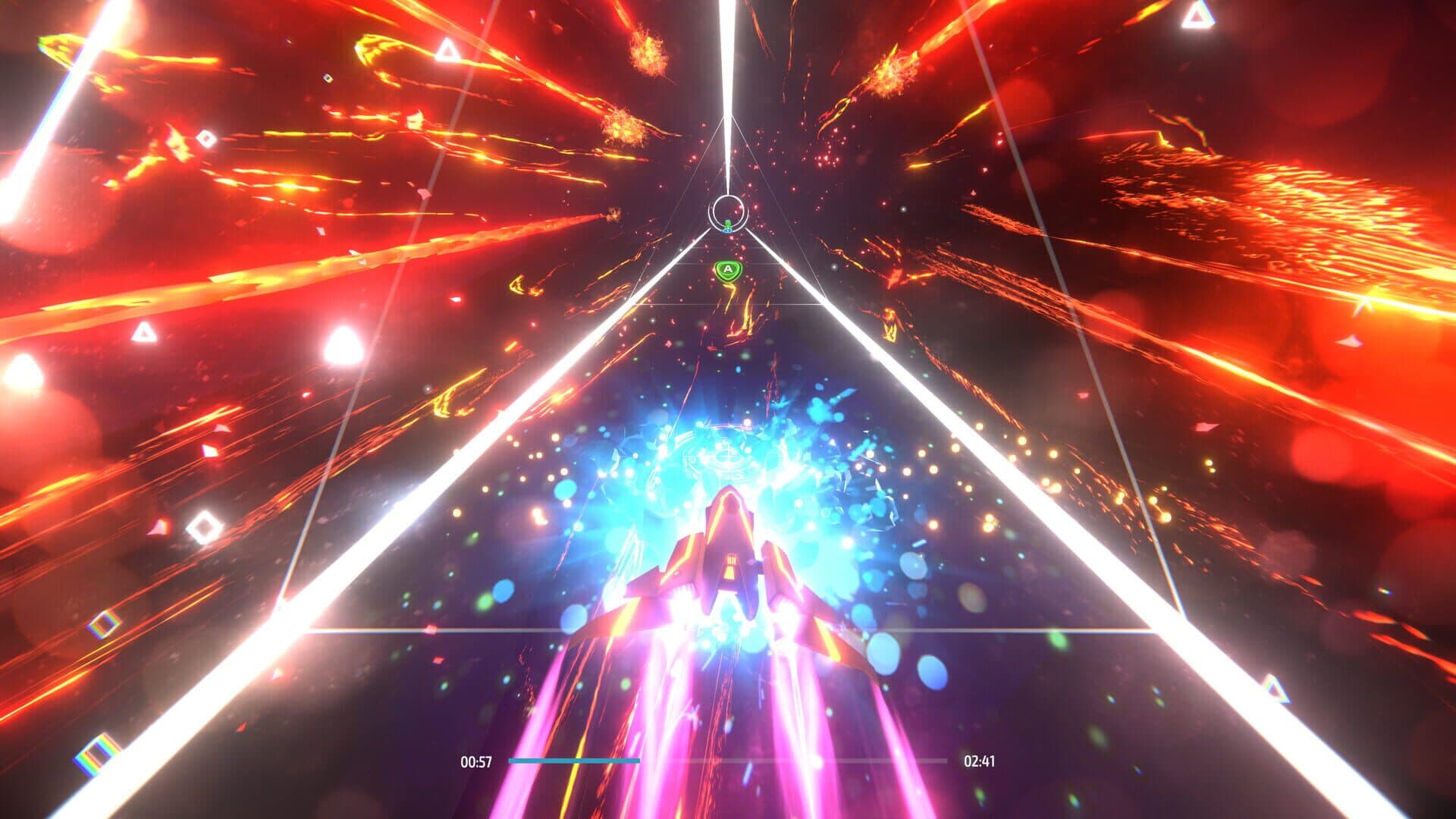 اسکرین‌شات Invector: Rhythm Galaxy - 3