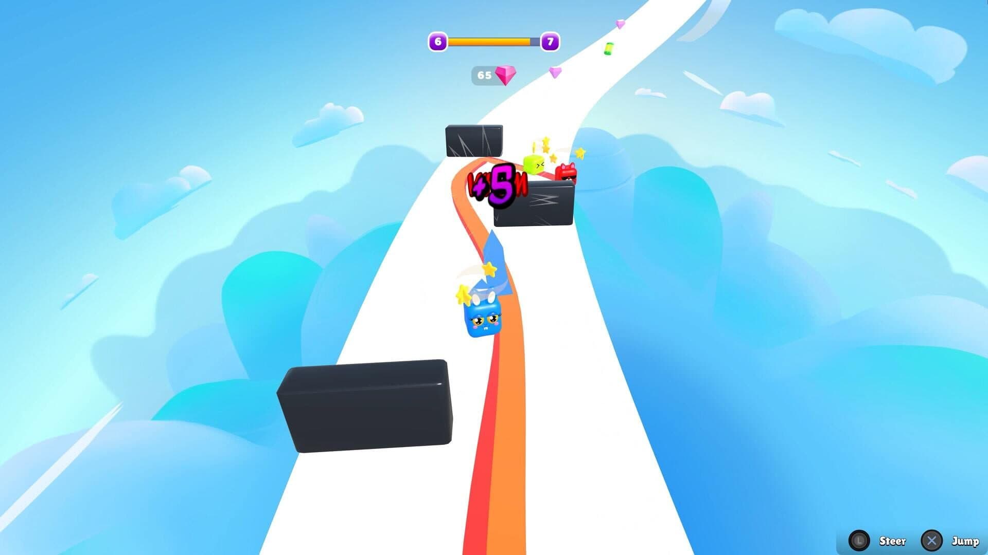 اسکرین‌شات Cubic Riders - 7
