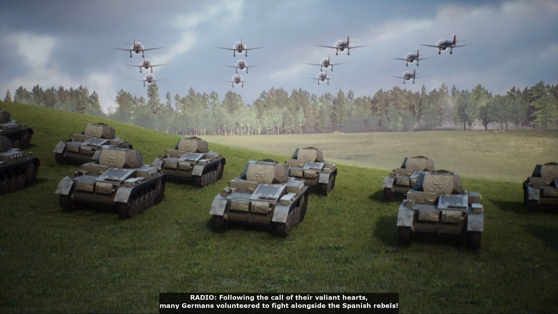 اسکرین‌شات Strategic Mind: Fight for Dominance - 1