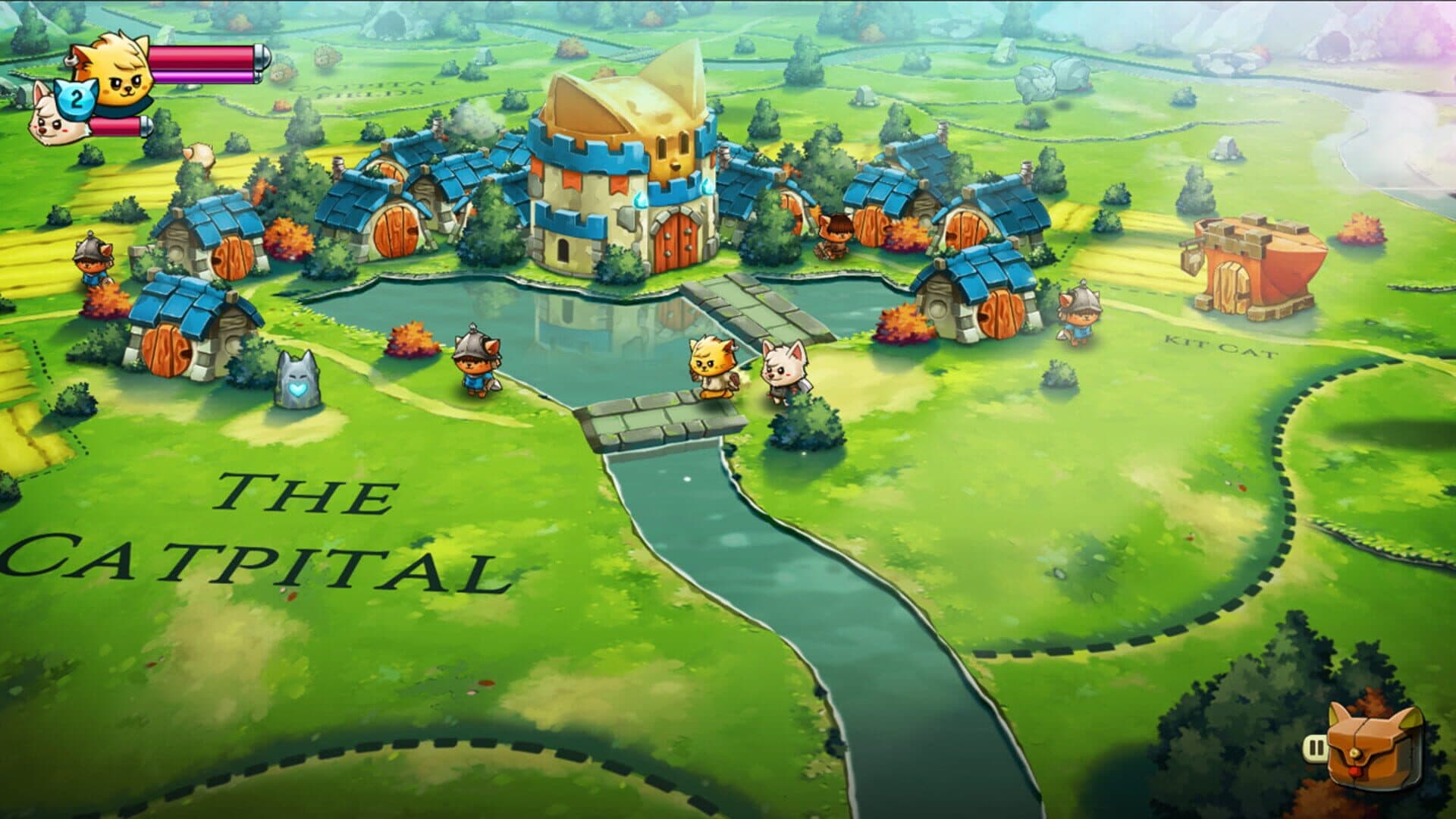 Cat Quest II screenshot 2