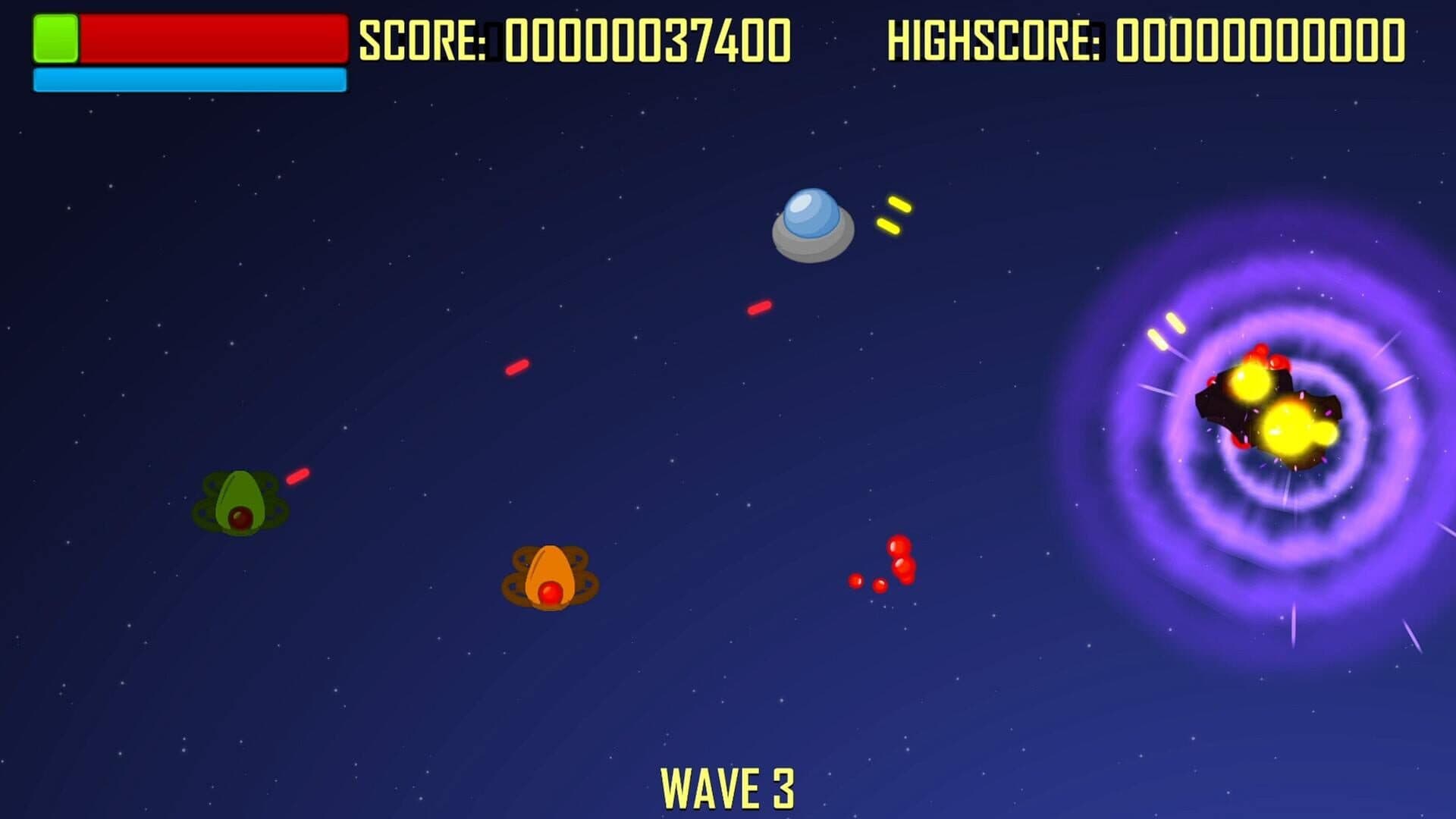 اسکرین‌شات Cazzarion: Space Ace - 1