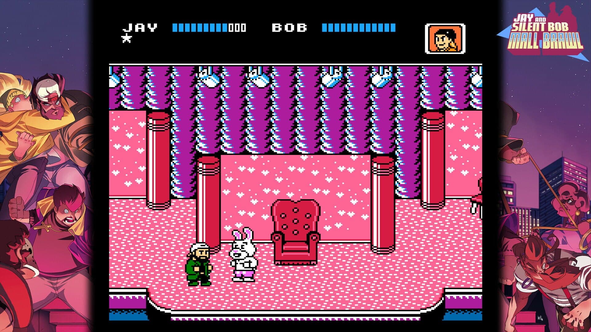 Jay and Silent Bob: Mall Brawl screenshot 0