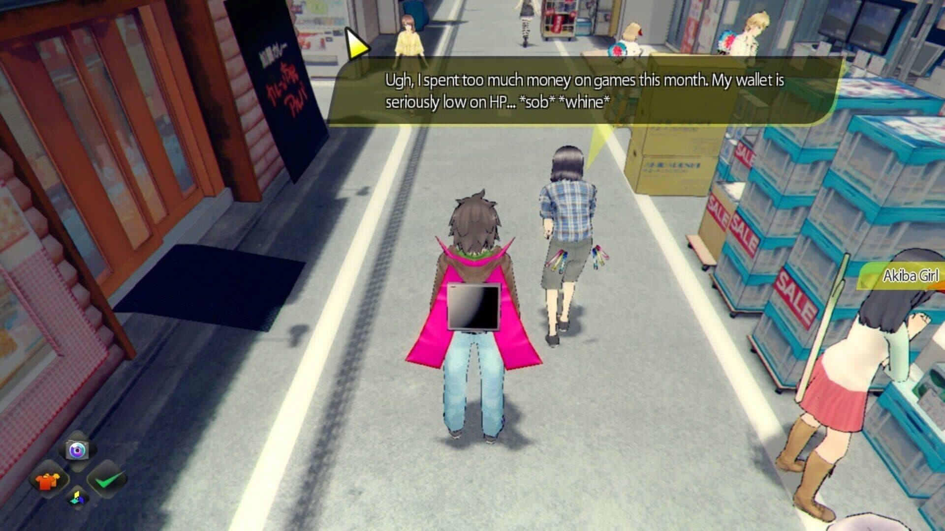 Akiba's Trip: Undead & Undressed screenshot 5