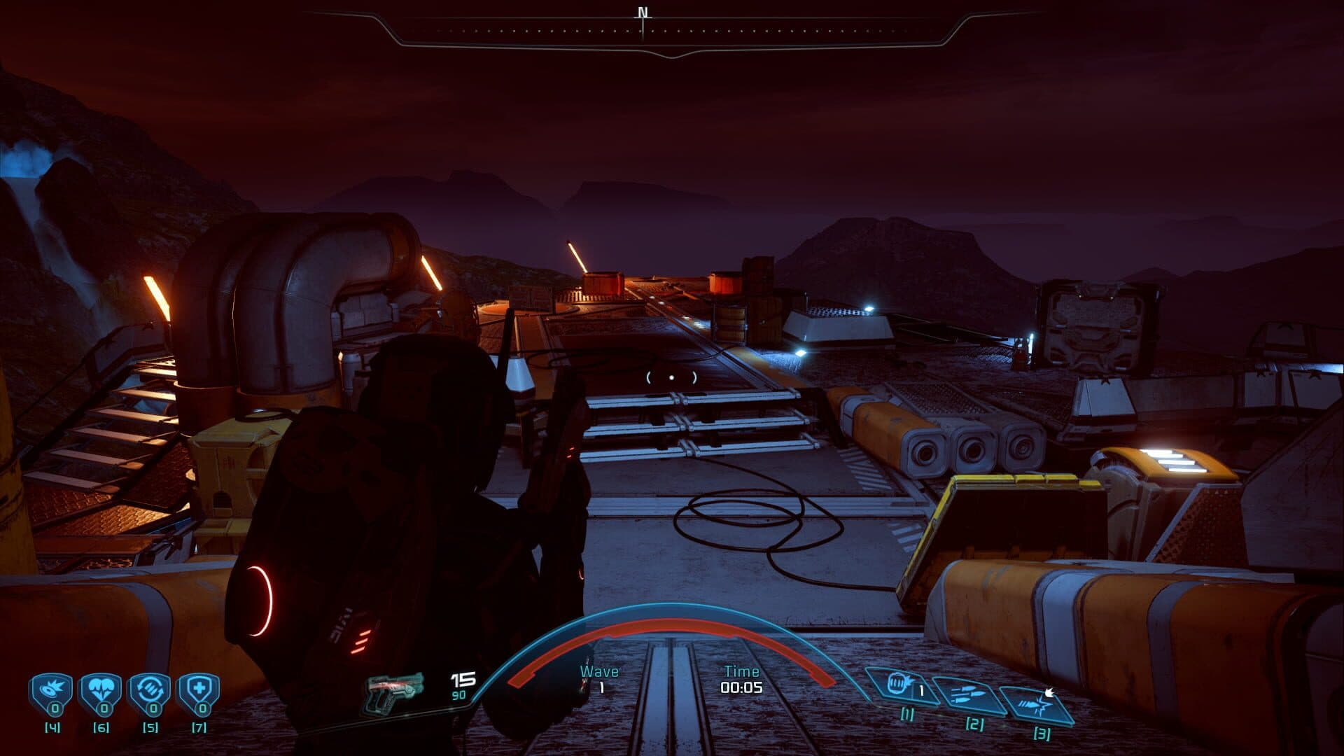 اسکرین‌شات Mass Effect: Andromeda - 6