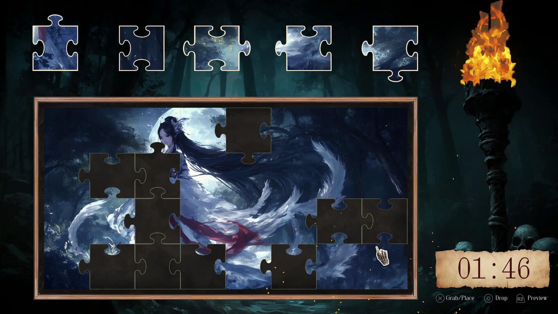 اسکرین‌شات Jigsaw Chronicles: Haunting Tales - 7