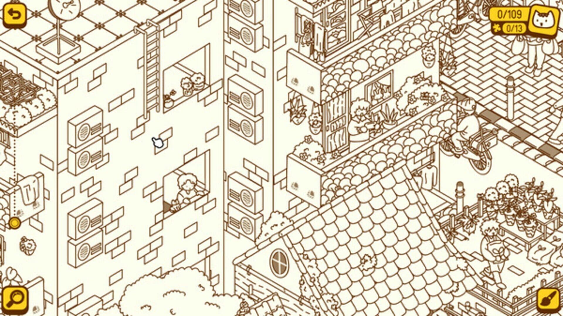 اسکرین‌شات Cats and Seek: Tokyo - 2