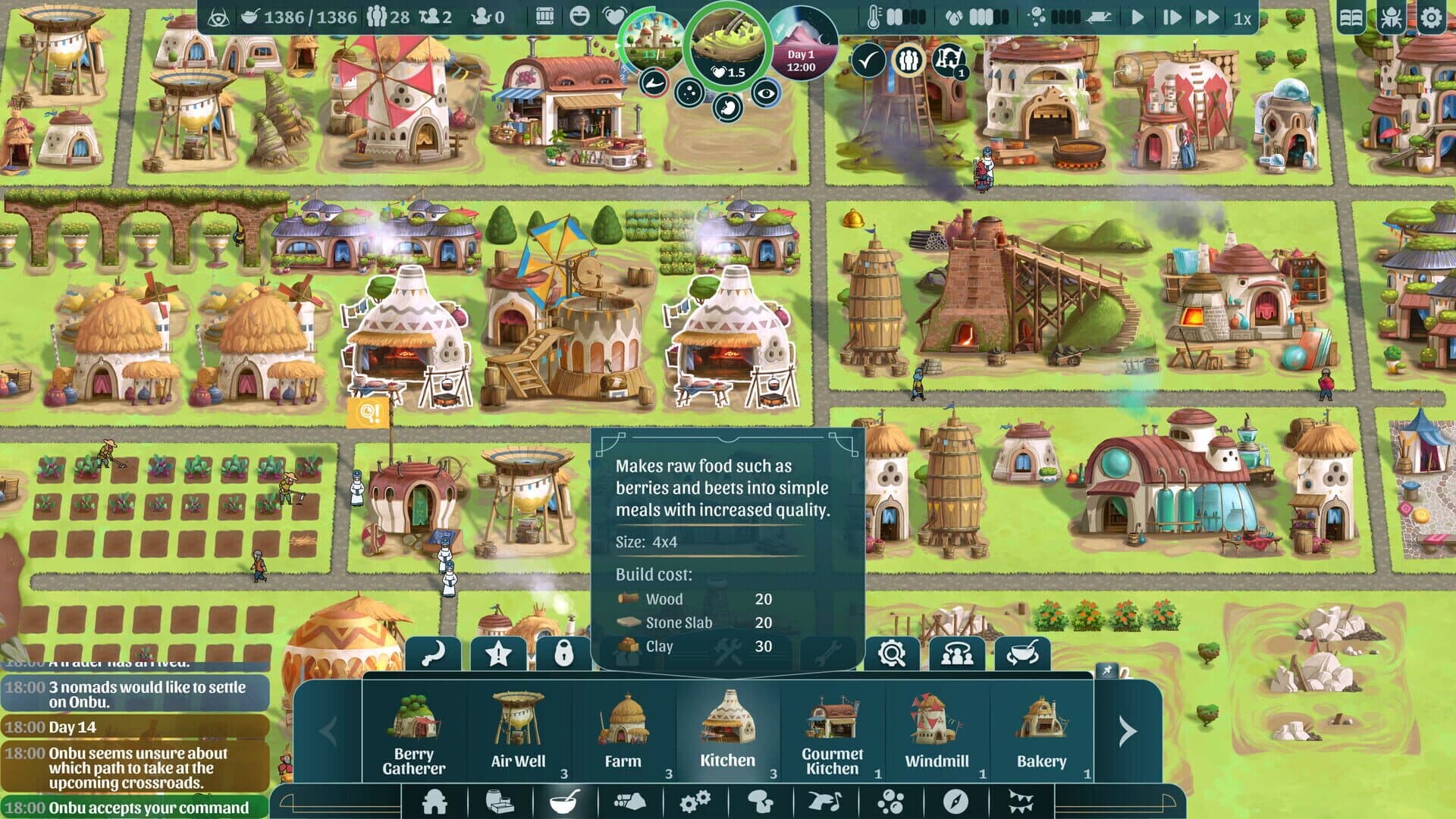 The Wandering Village screenshot 4