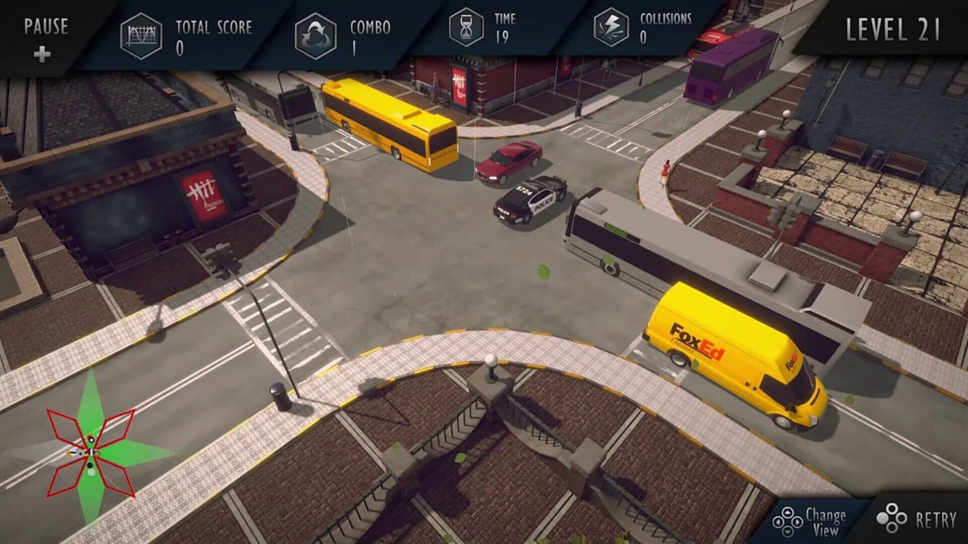 اسکرین‌شات Perfect Traffic Simulator - 4