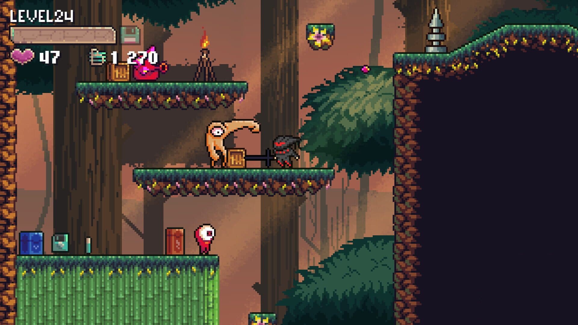 اسکرین‌شات Space Roguelike Adventure - 1