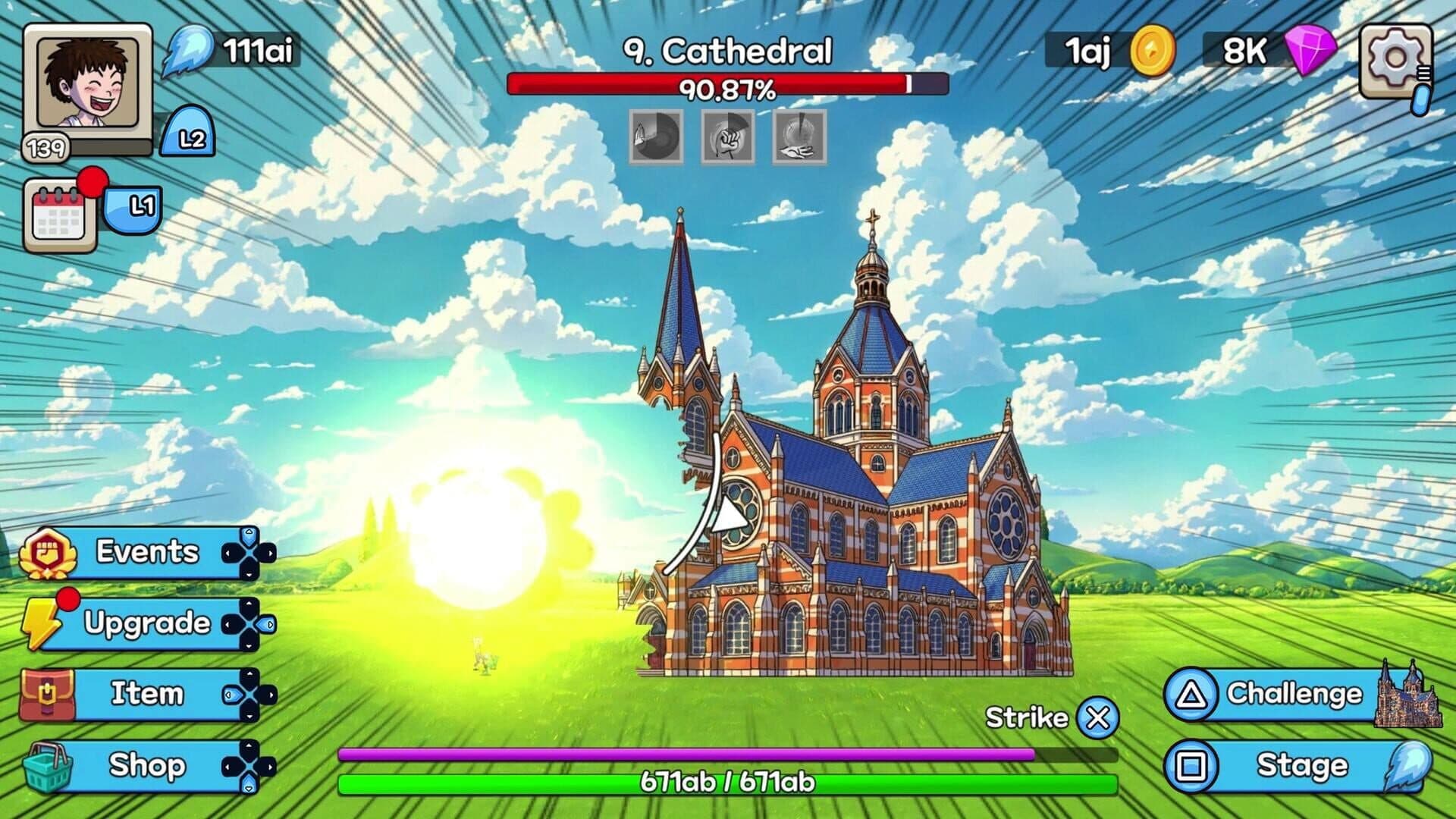 اسکرین‌شات The Legend of Fireball - 8