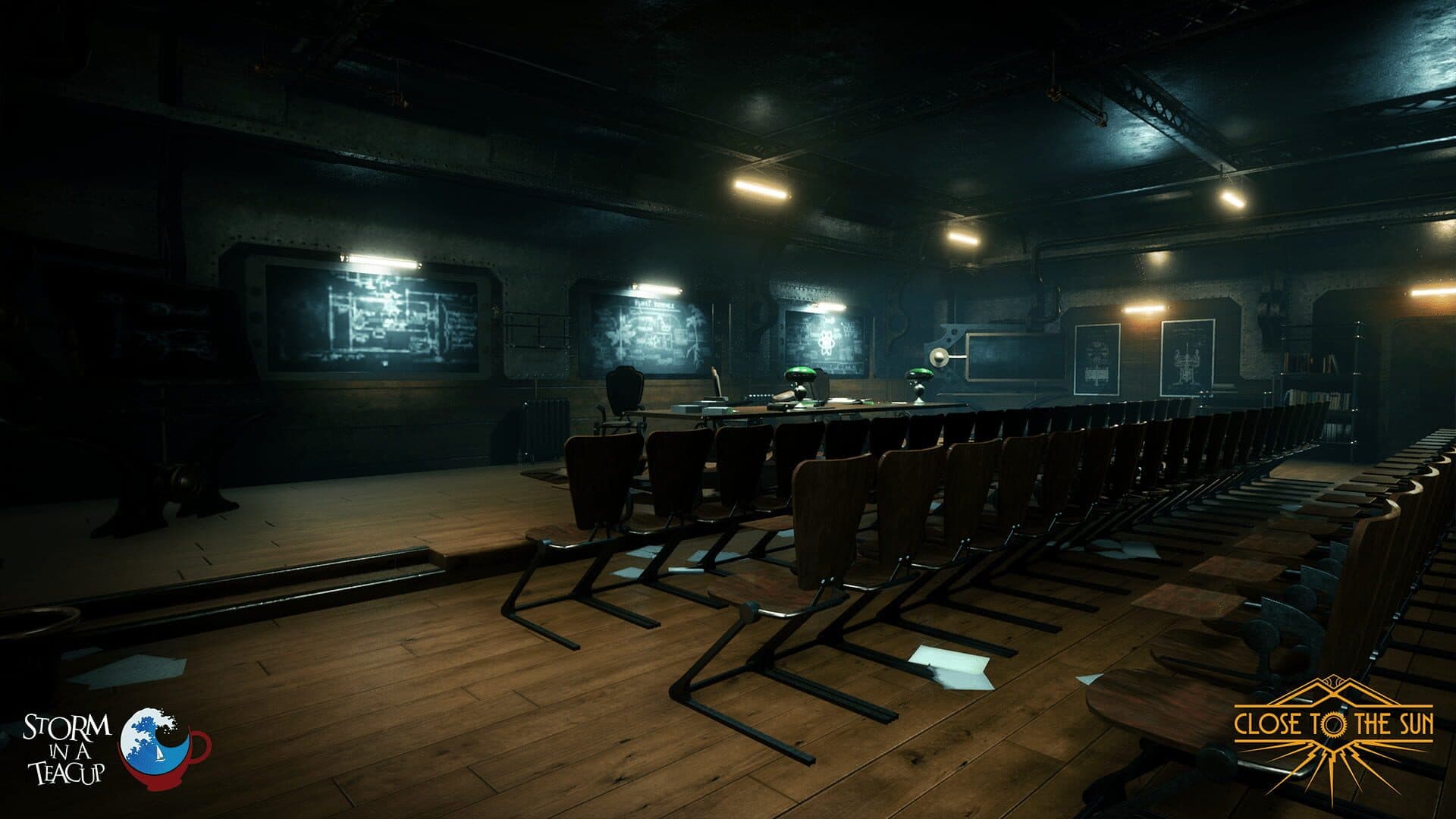 Close to the Sun screenshot 10