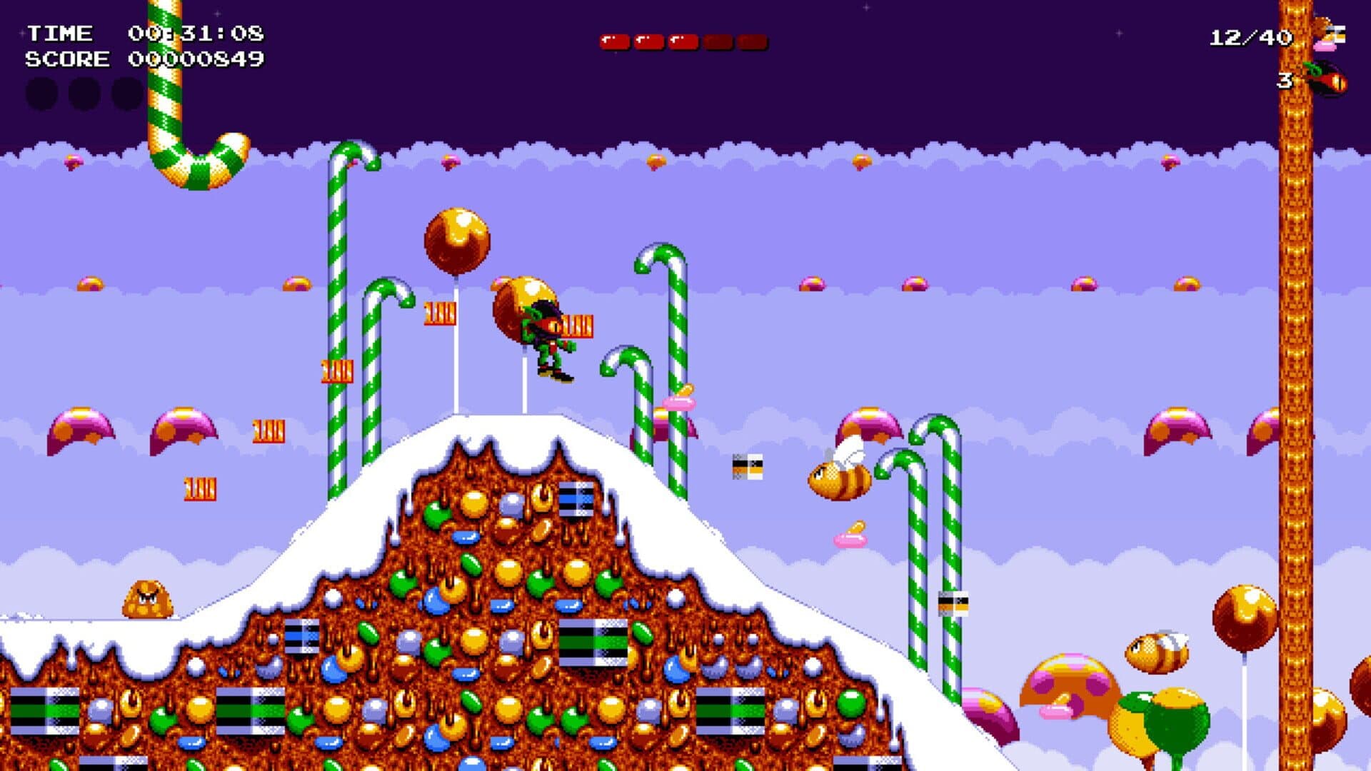 Zool Redimensioned screenshot 4