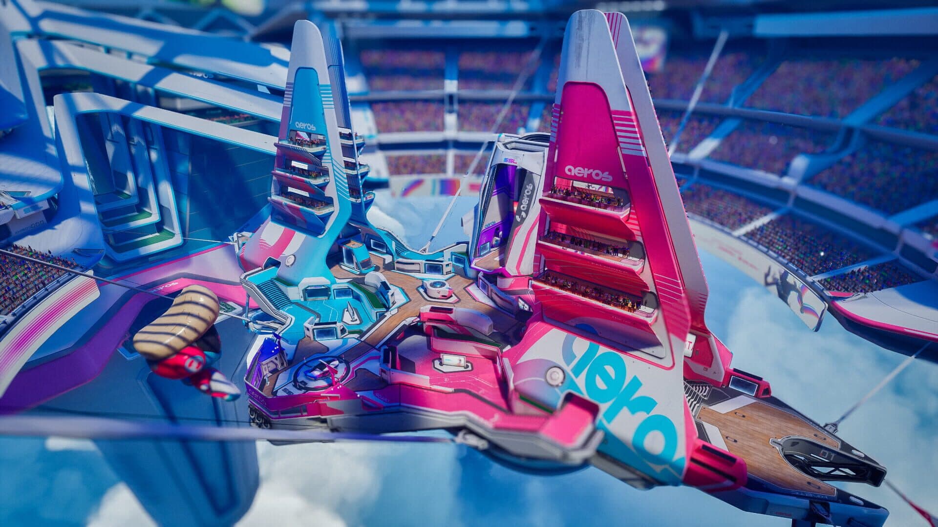 اسکرین‌شات Splitgate: Arena Reloaded - 7