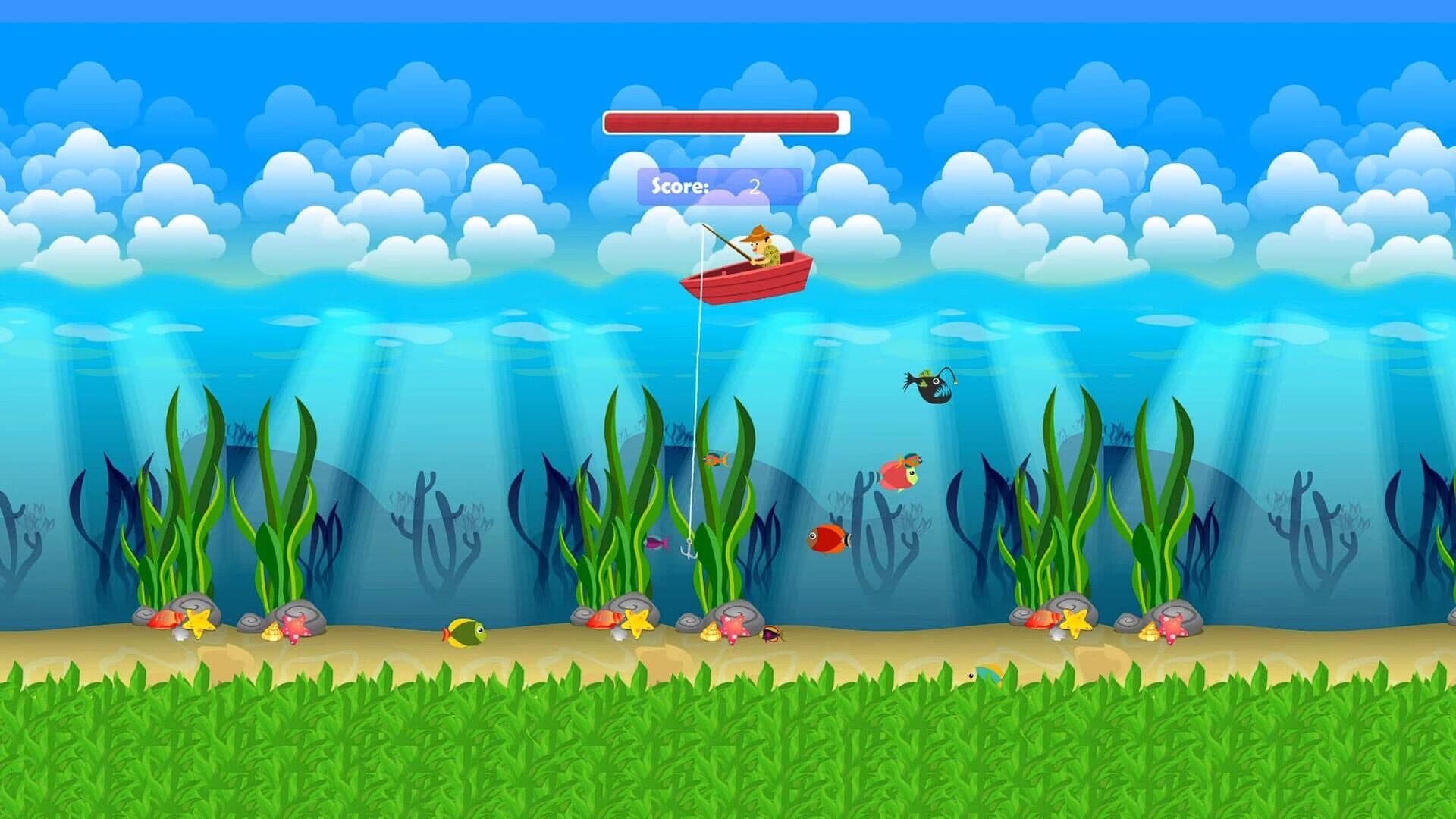 اسکرین‌شات Cazzarion: Fishing - 1
