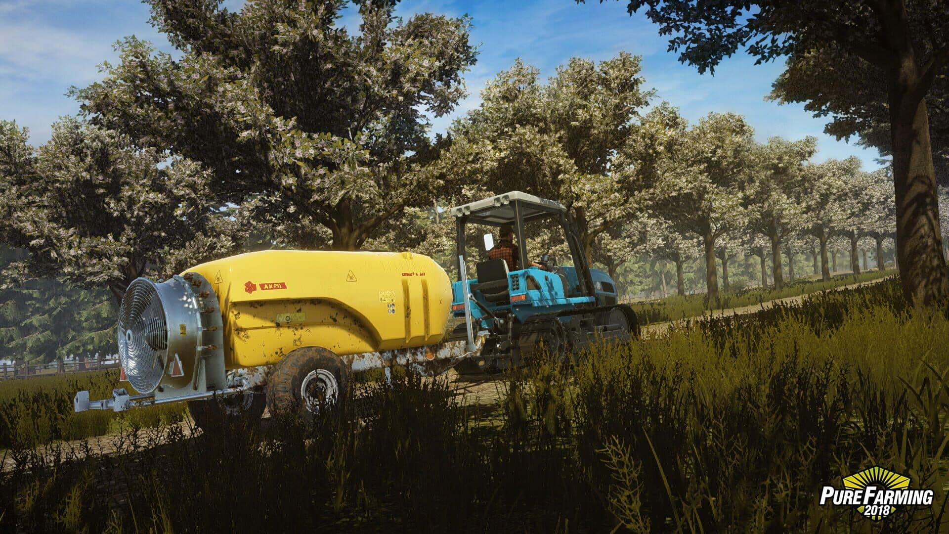 اسکرین‌شات Pure Farming 2018 - 3