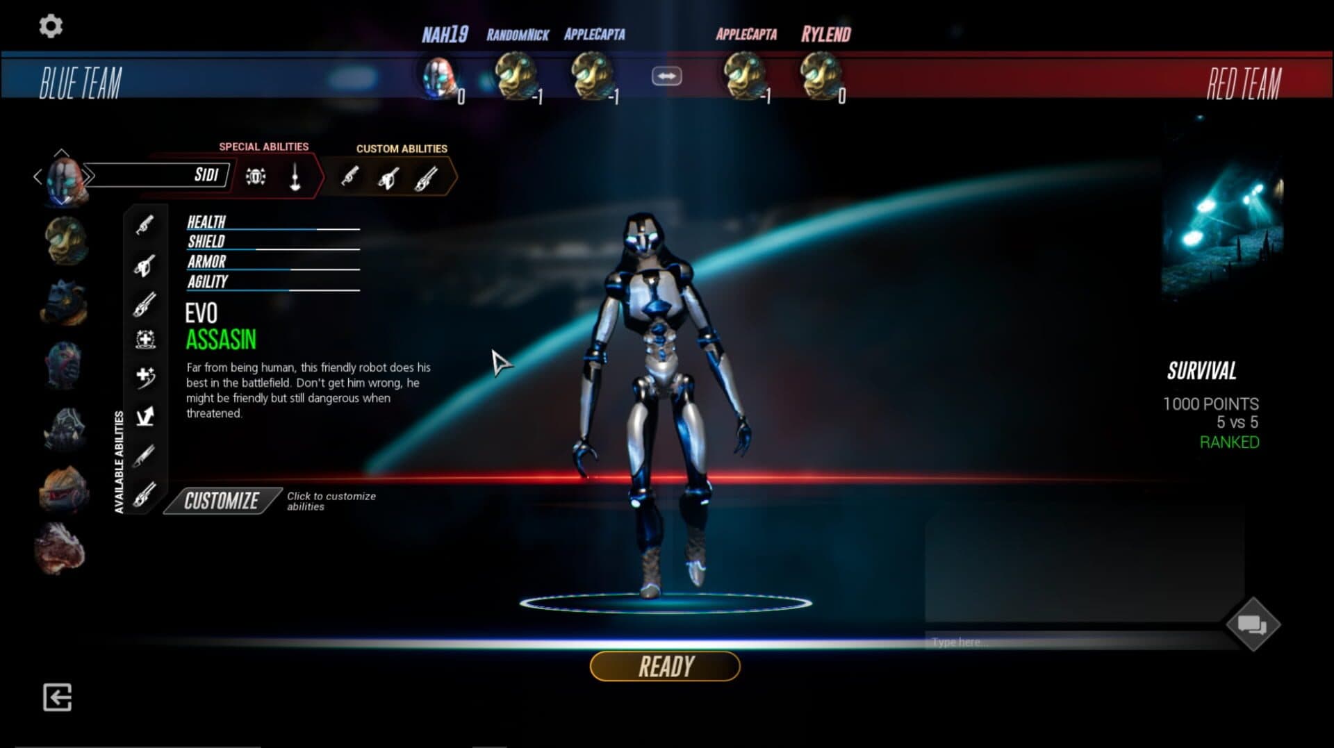 Hive: Altenum Wars screenshot 1