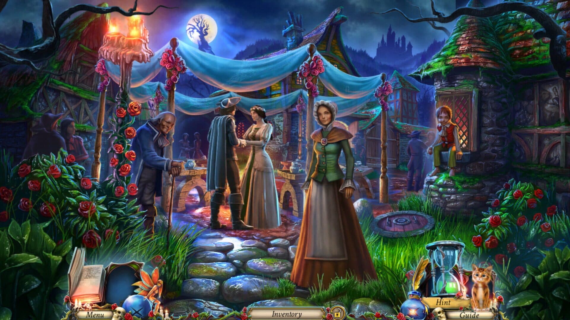 اسکرین‌شات Grim Legends: The Forsaken Bride - 1