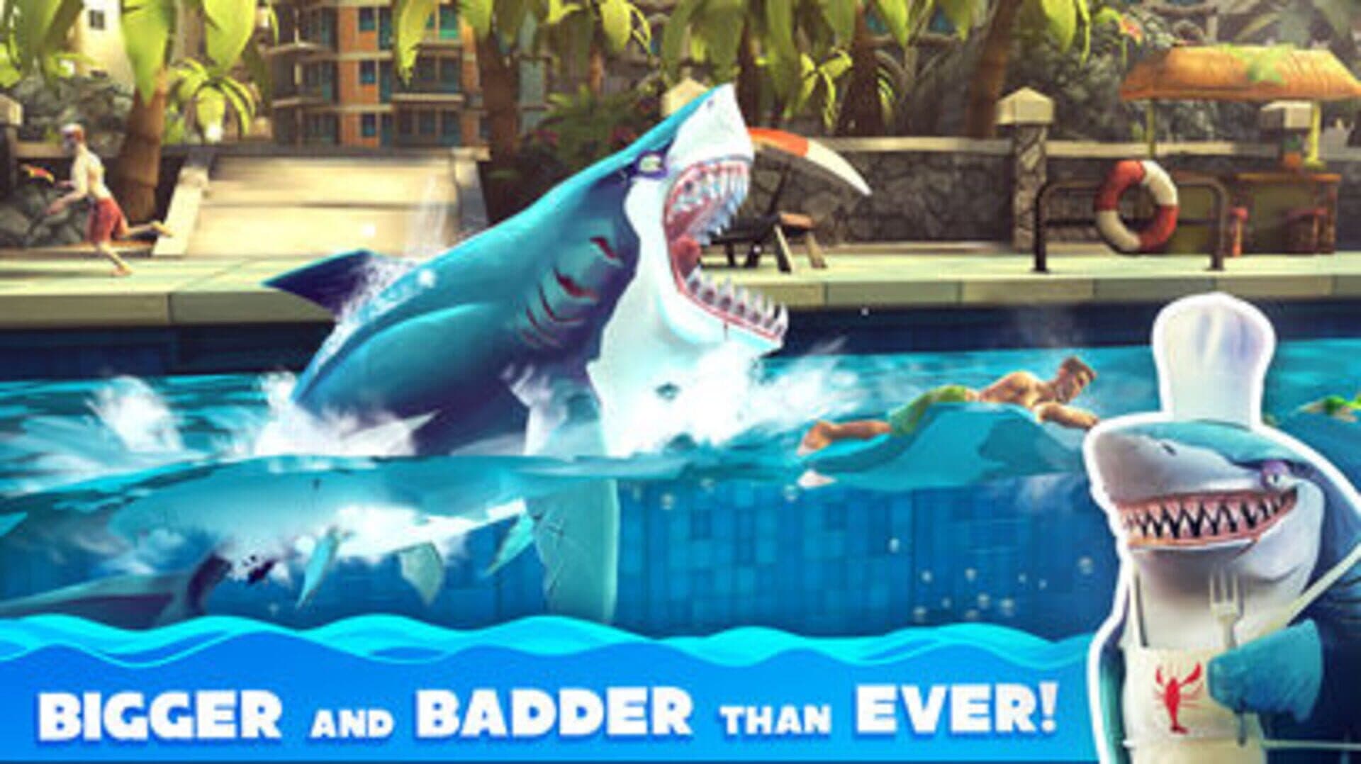 اسکرین‌شات Hungry Shark World - 2
