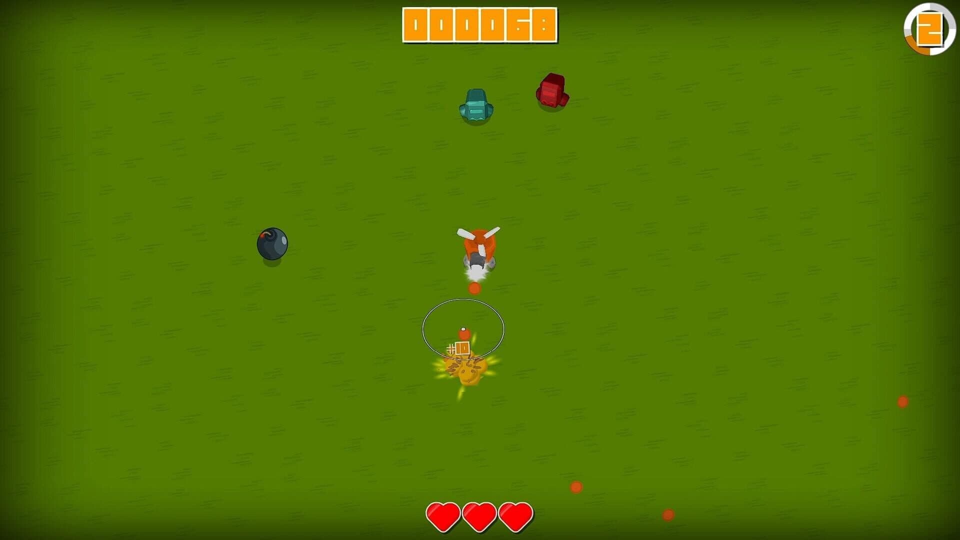 اسکرین‌شات Cazzarion: Robot Rush - 3