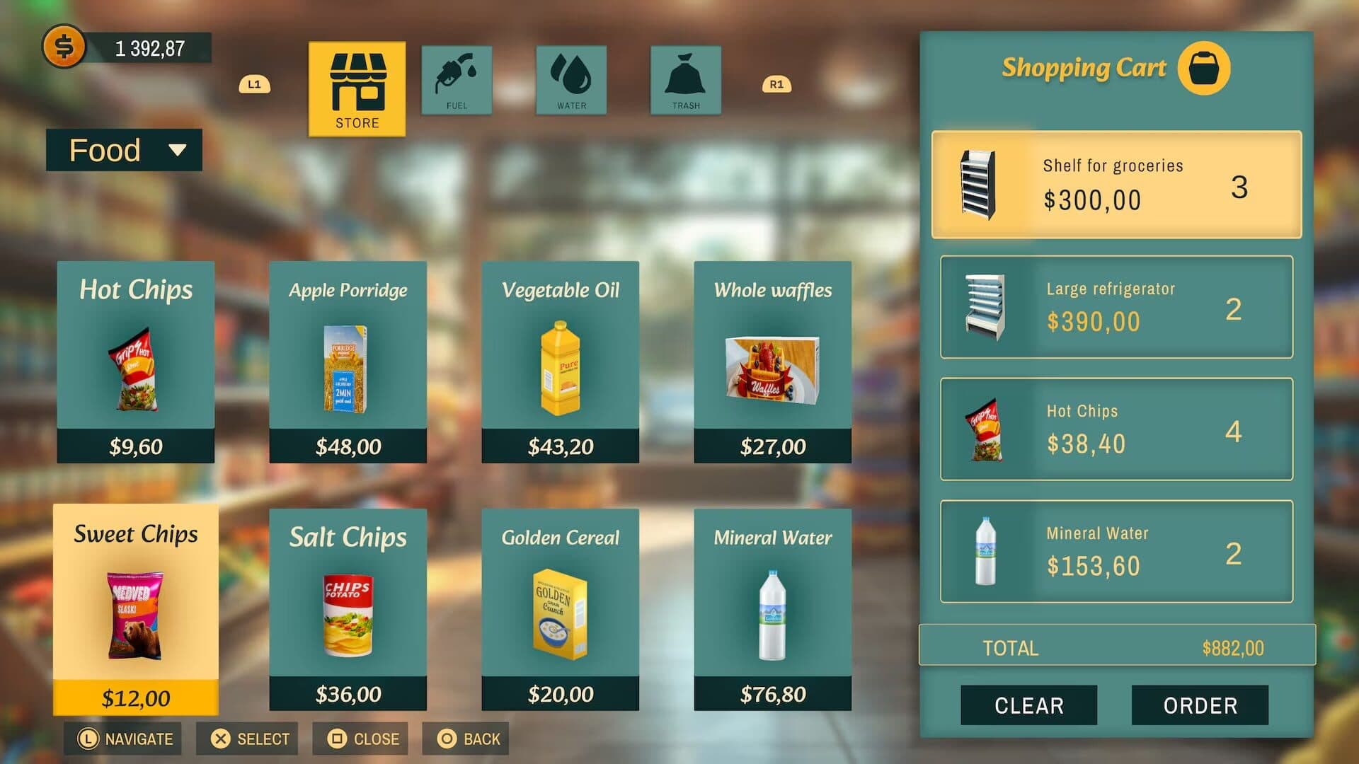 اسکرین‌شات Gas Station Manager 2026 - 4