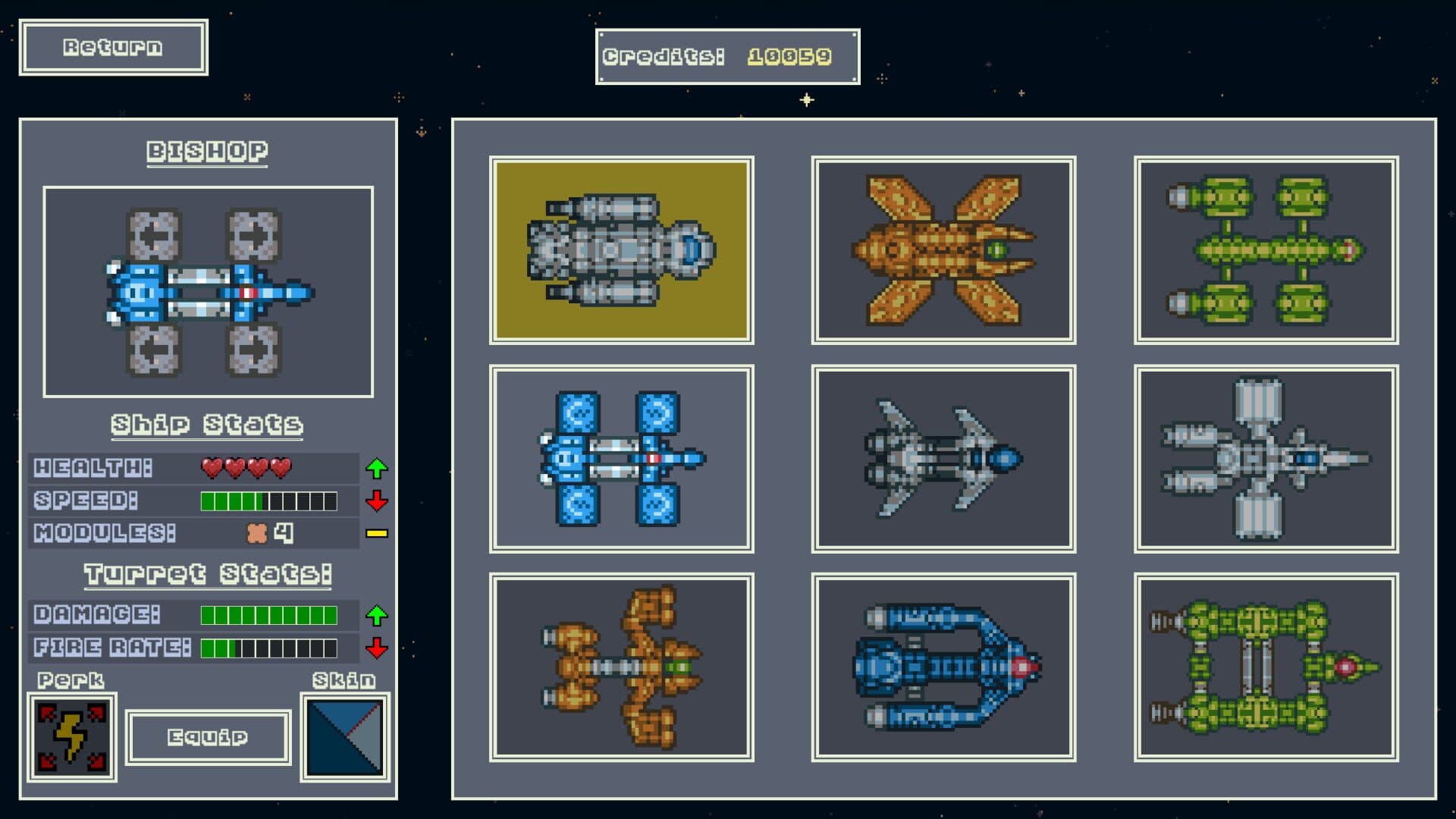 اسکرین‌شات Space Mercenary Defense Force - 9