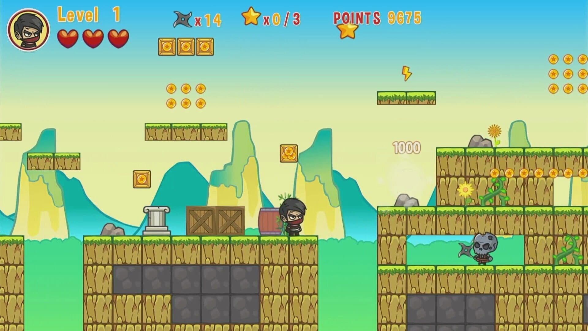 اسکرین‌شات Masked Ninja Action - 3