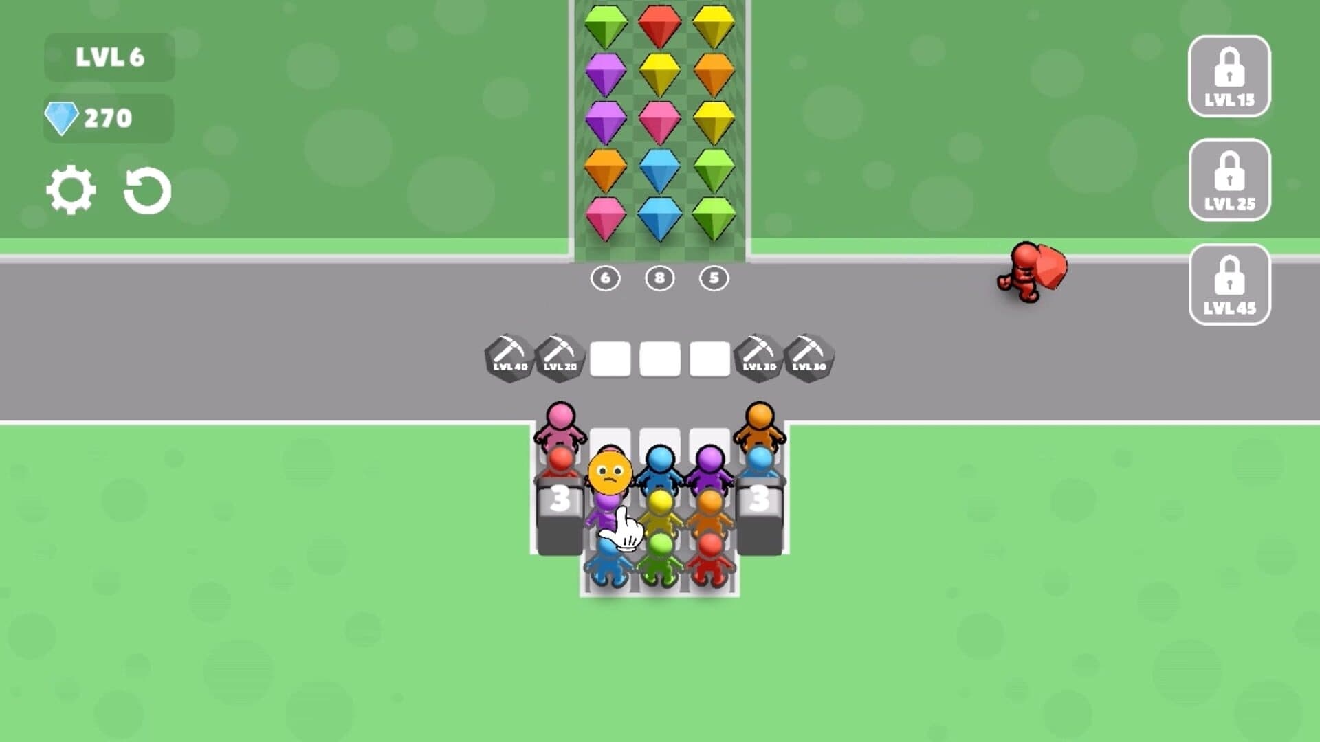 اسکرین‌شات Gem Jam - 5