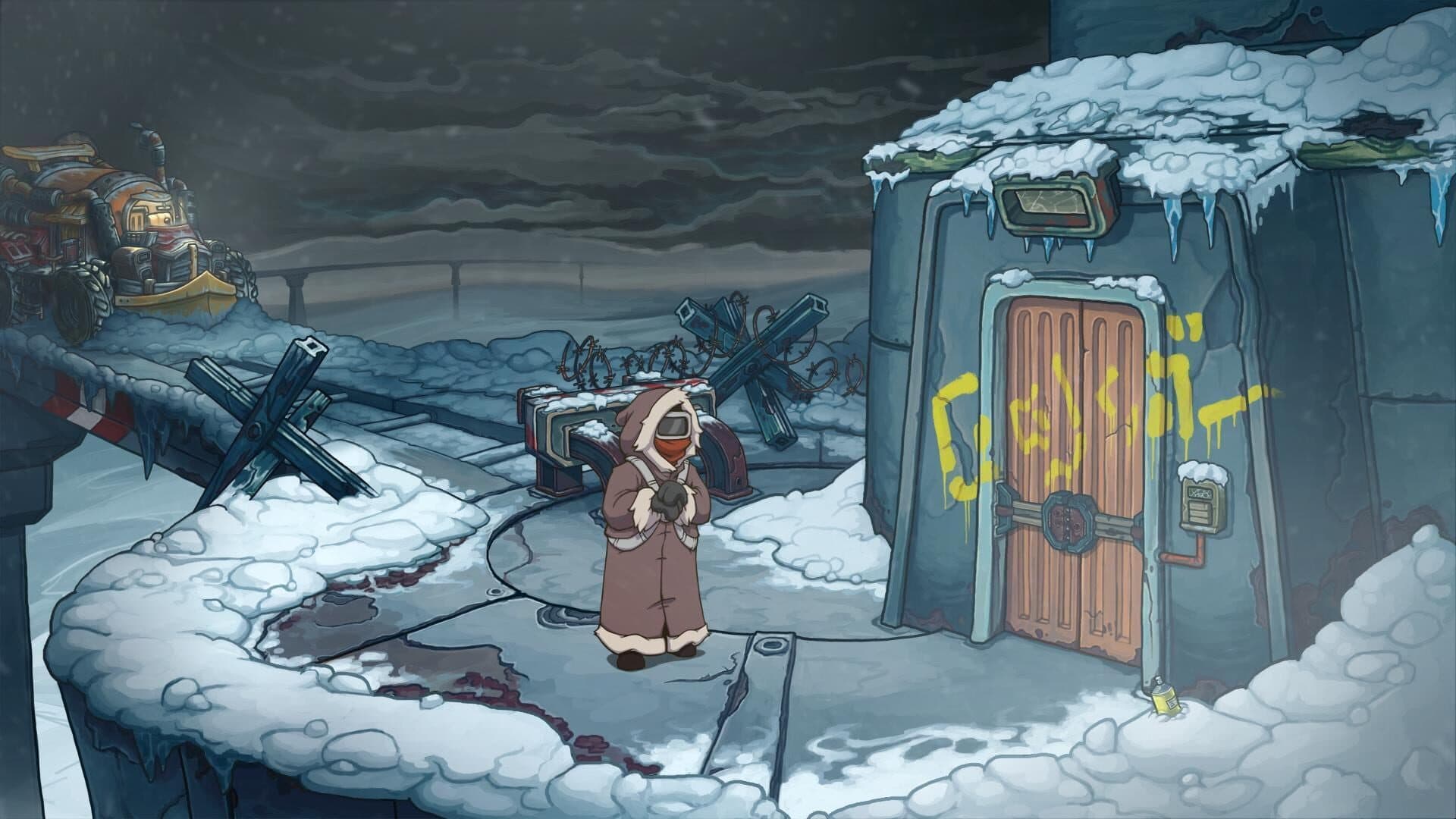 Deponia Doomsday screenshot 0
