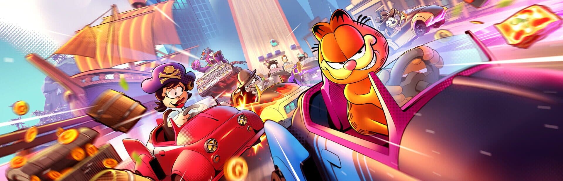 Garfield Kart 2: All You Can Drift