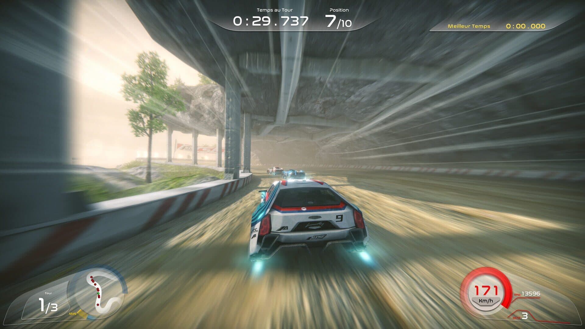اسکرین‌شات Rise: Race the Future - 5