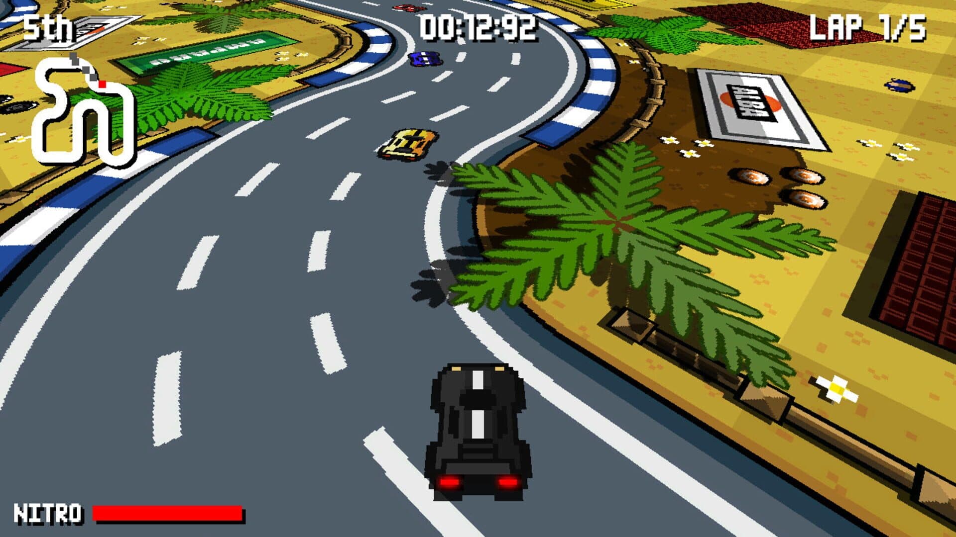Micro Pico Racers screenshot 3