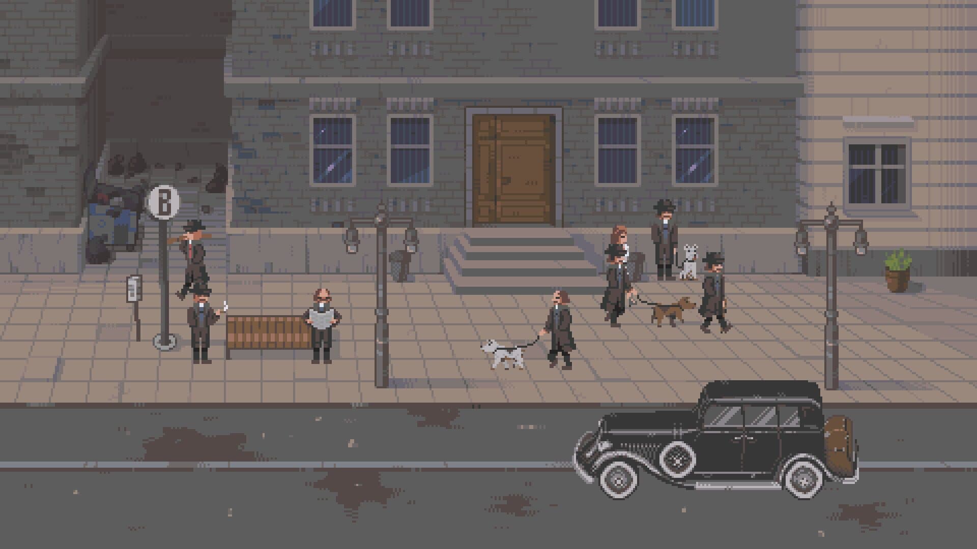 Whiskey Mafia: Leo's Family screenshot 2