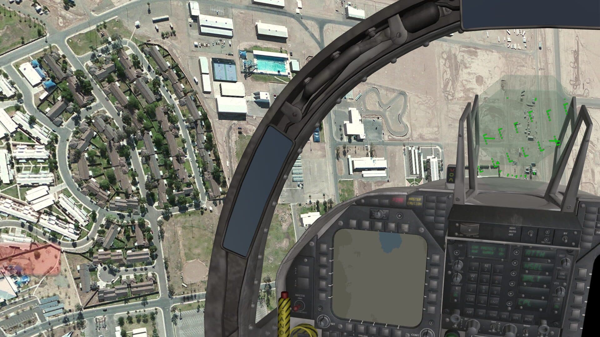 اسکرین‌شات Blue Angels Aerobatic Flight Simulator - 5