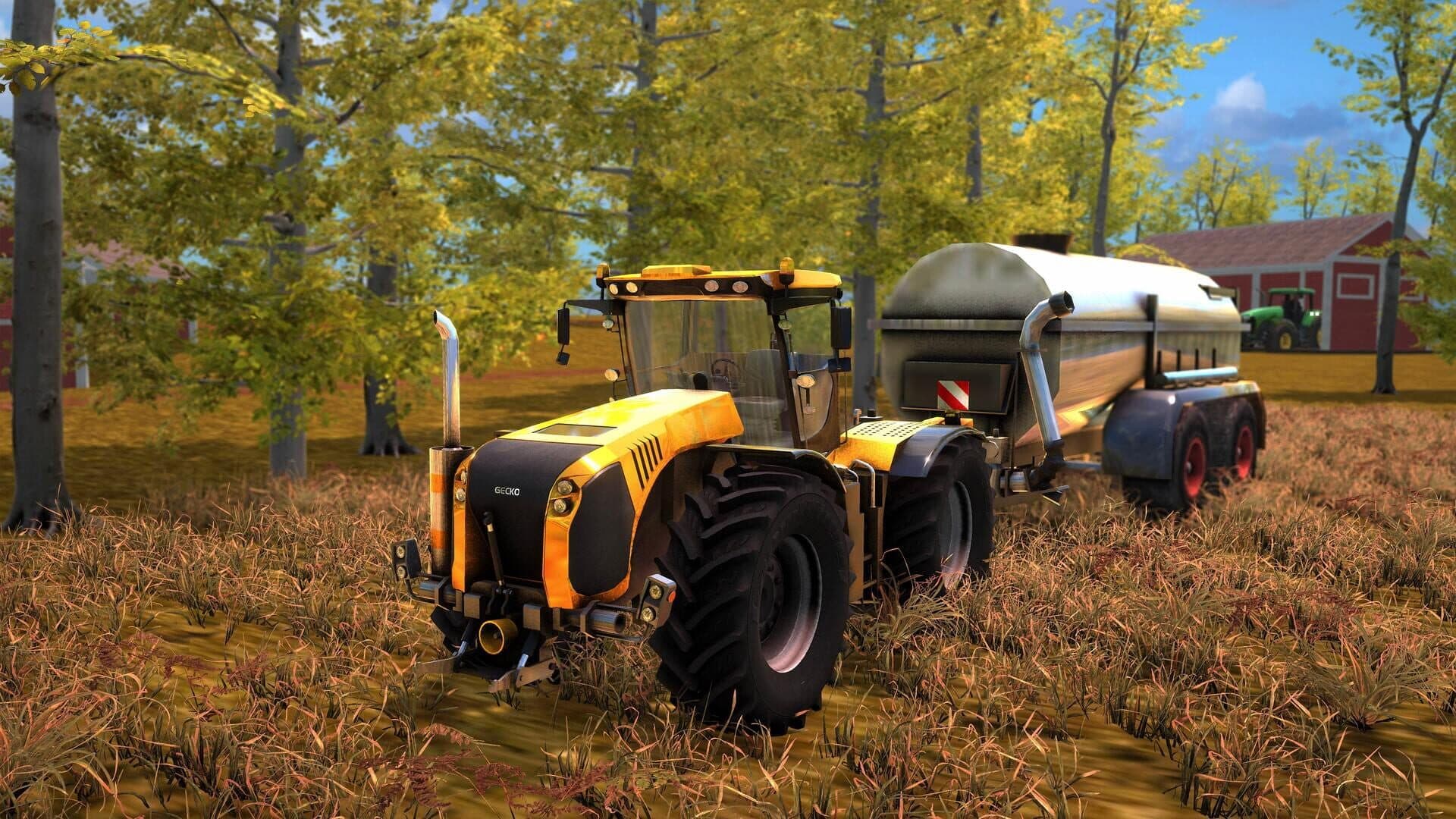اسکرین‌شات Farming Tractor Simulator 2023: Drive Combine & Trucks - 2
