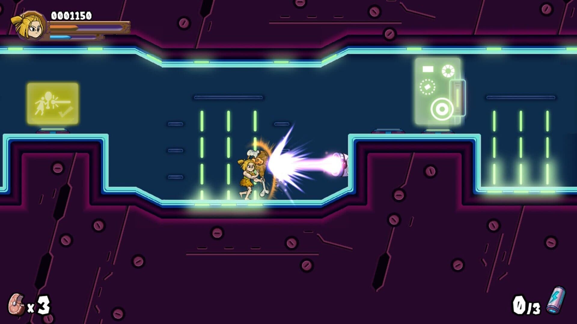 Caveman Warriors screenshot 2