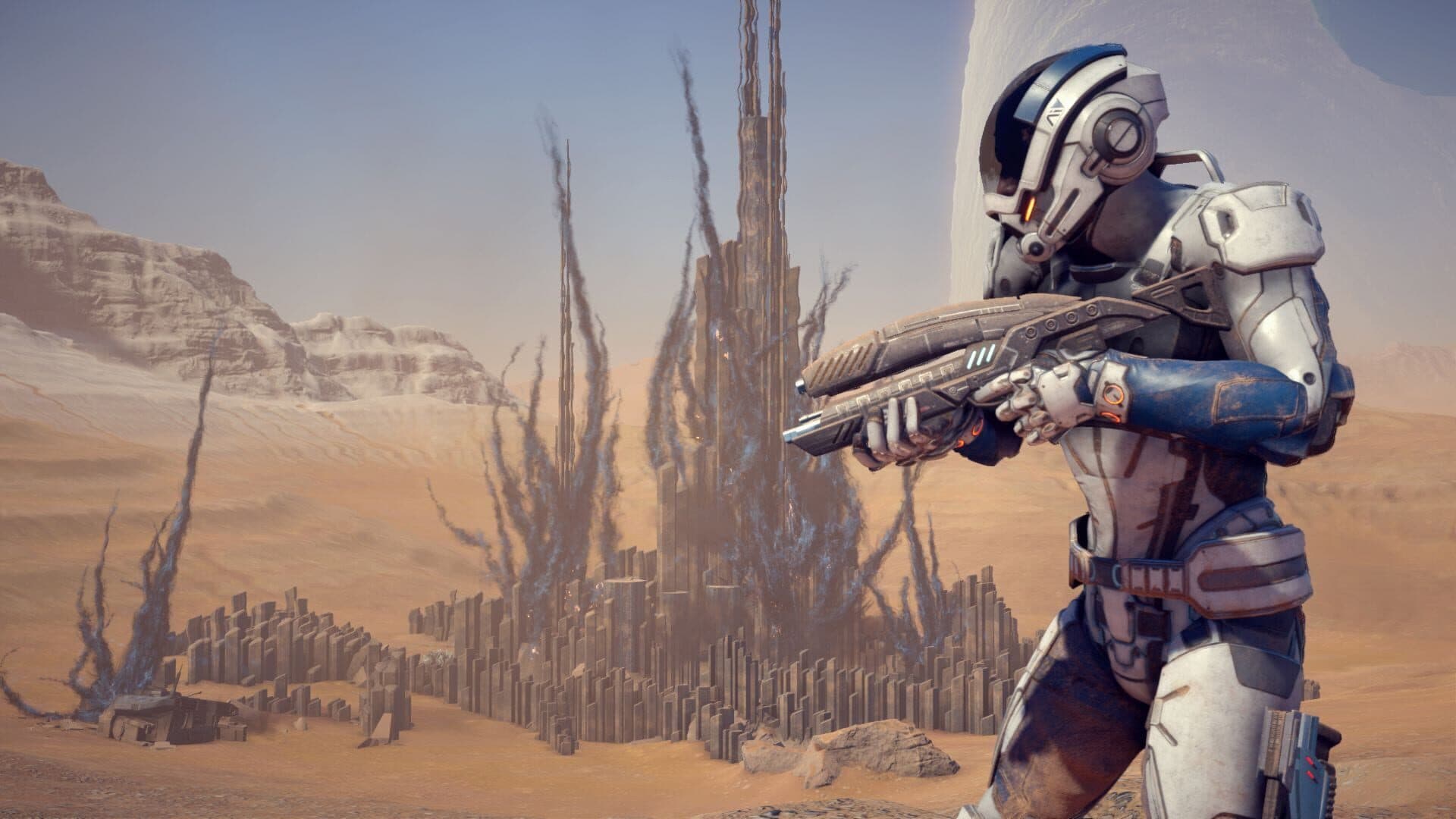 اسکرین‌شات Mass Effect: Andromeda - 4