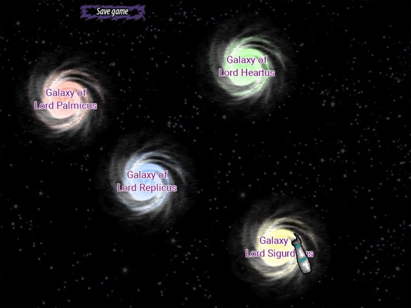 اسکرین‌شات Galactic Lords - 1