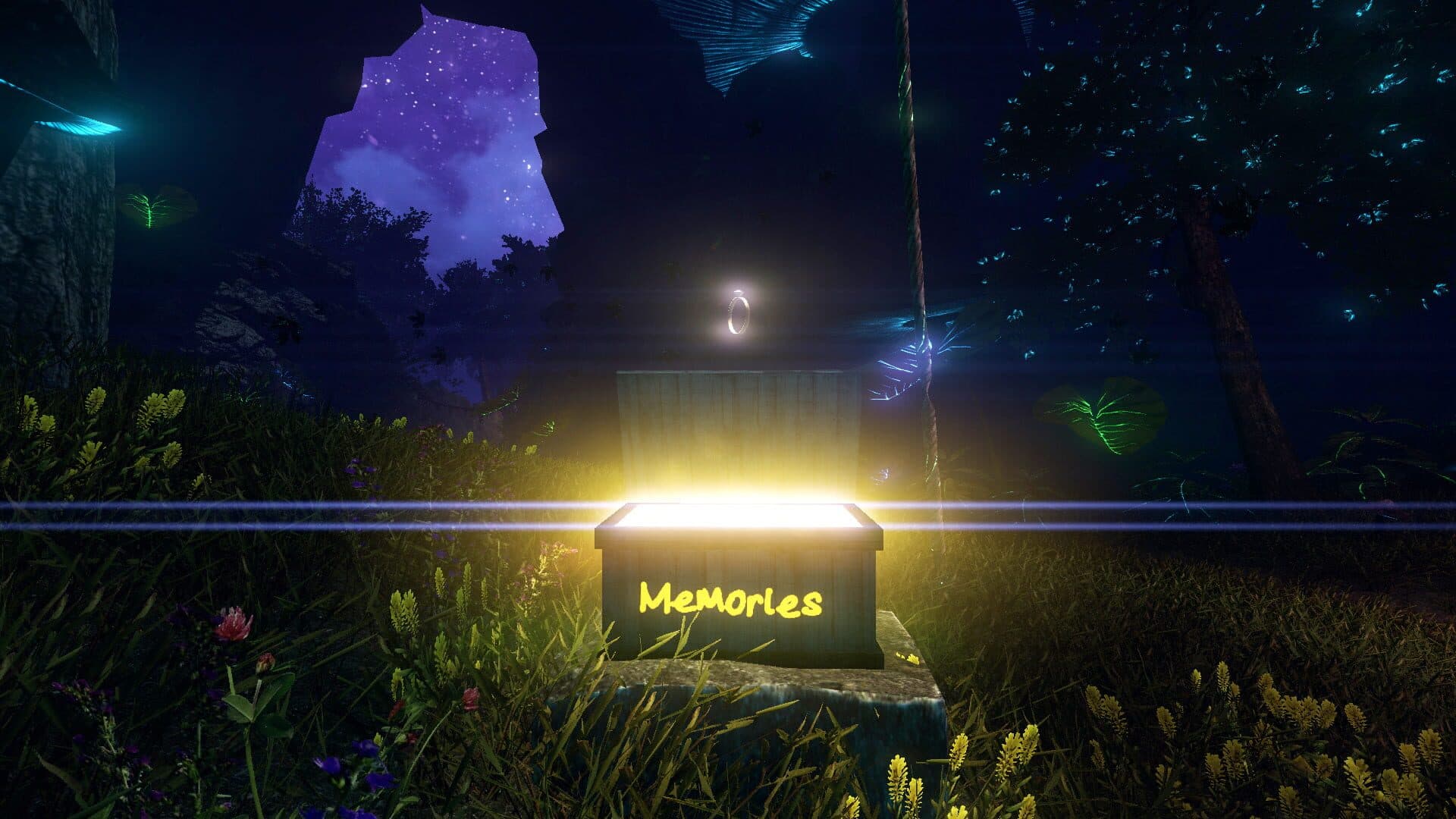 N.E.R.O.: Nothing Ever Remains Obscure screenshot 1