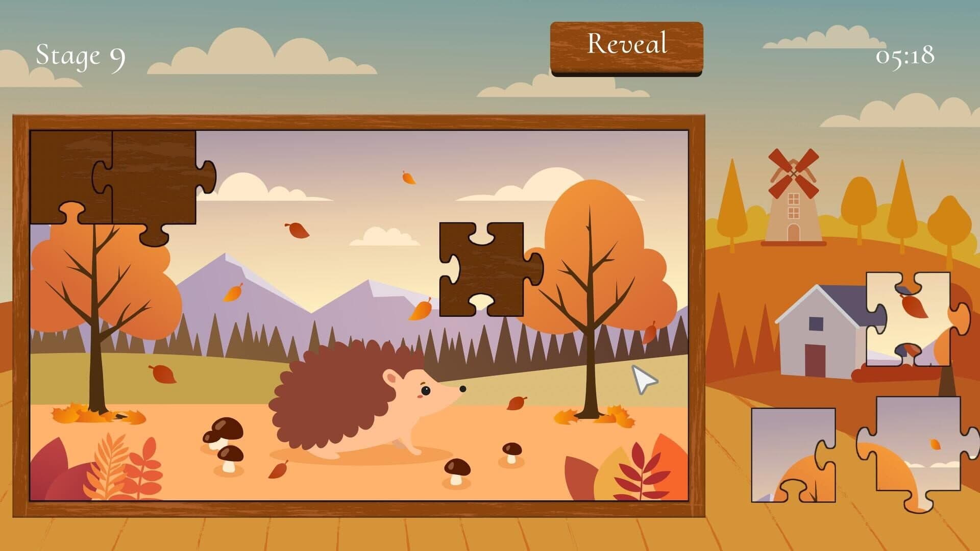اسکرین‌شات Puzzle Piecer: Leaves of Autumn - 3