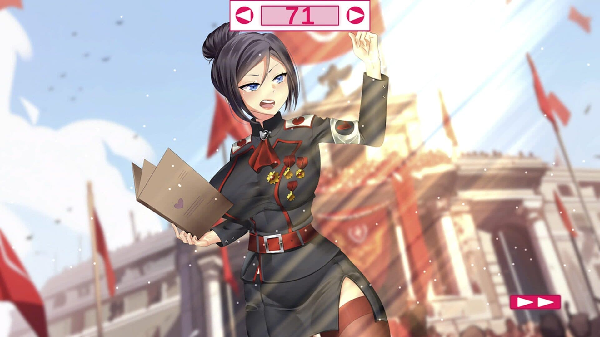 اسکرین‌شات Hentai: Make Love Not War 2 - 3