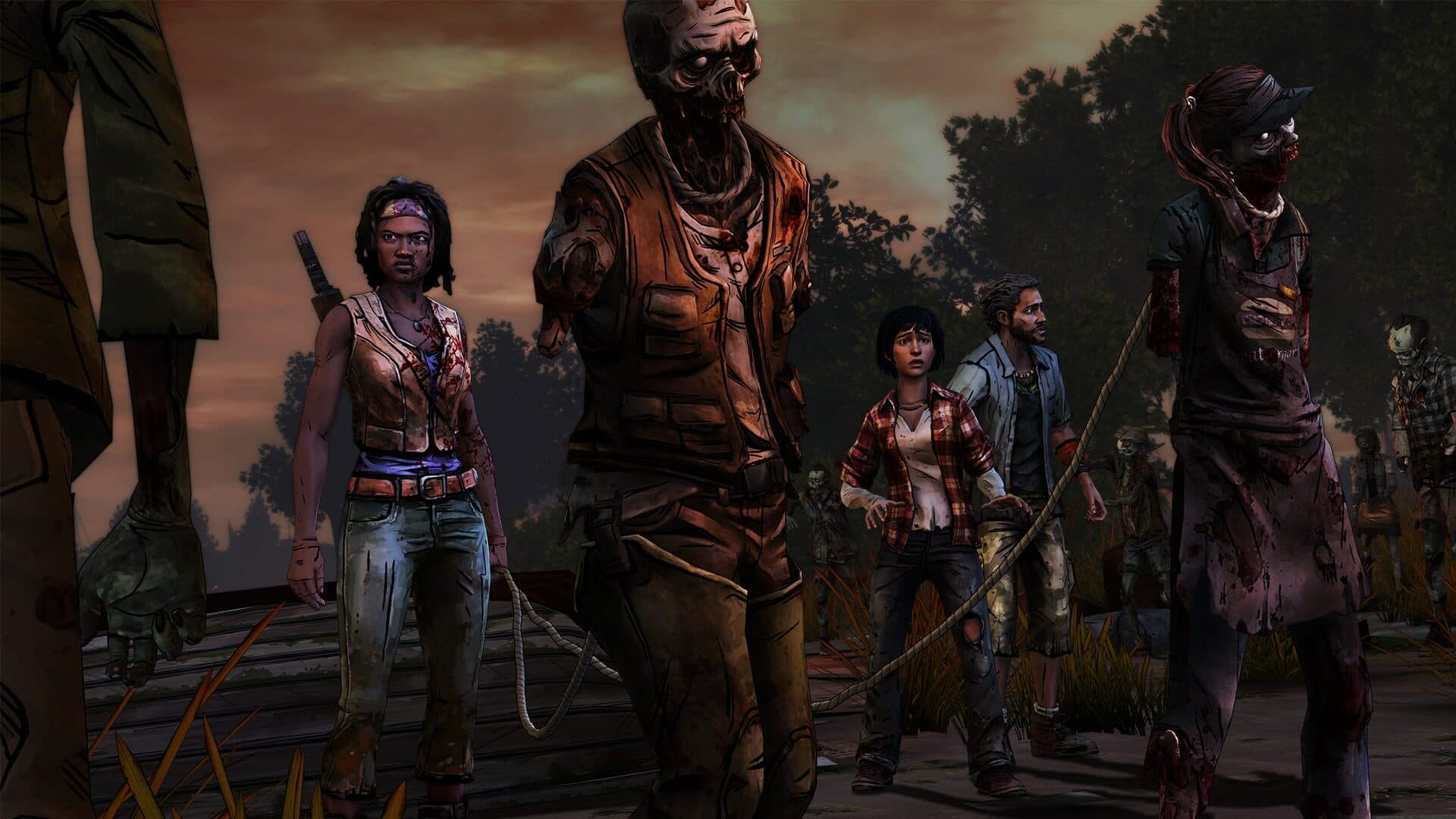 The Walking Dead: Michonne screenshot 7