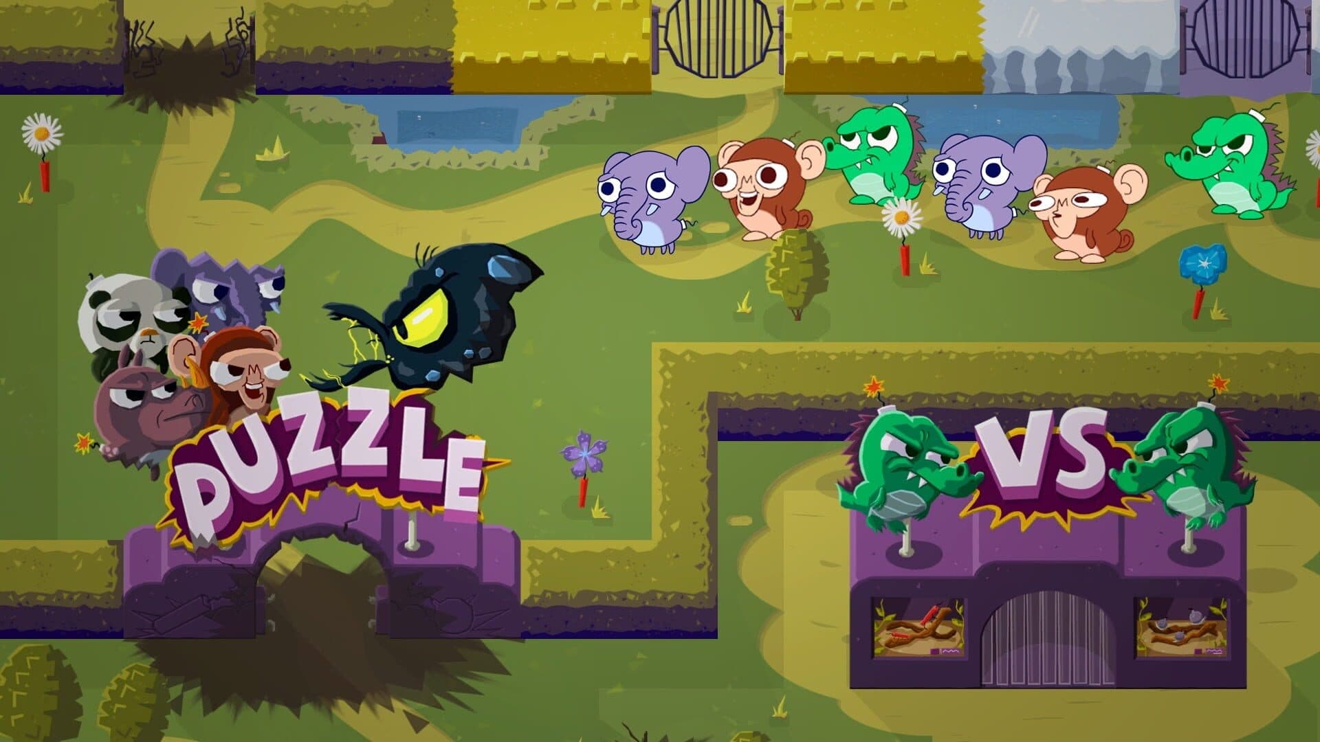 Super Exploding Zoo screenshot 0