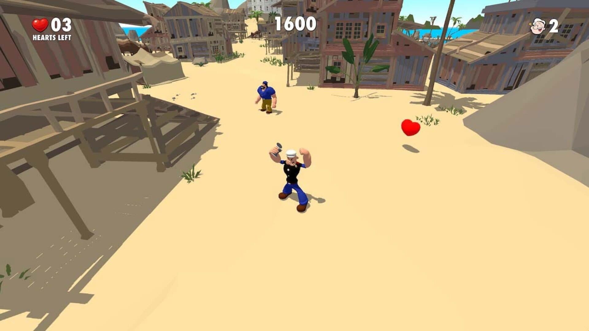 Popeye screenshot 4