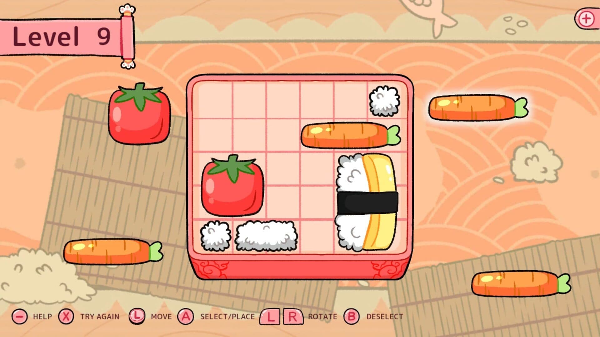Neko Bento screenshot 2