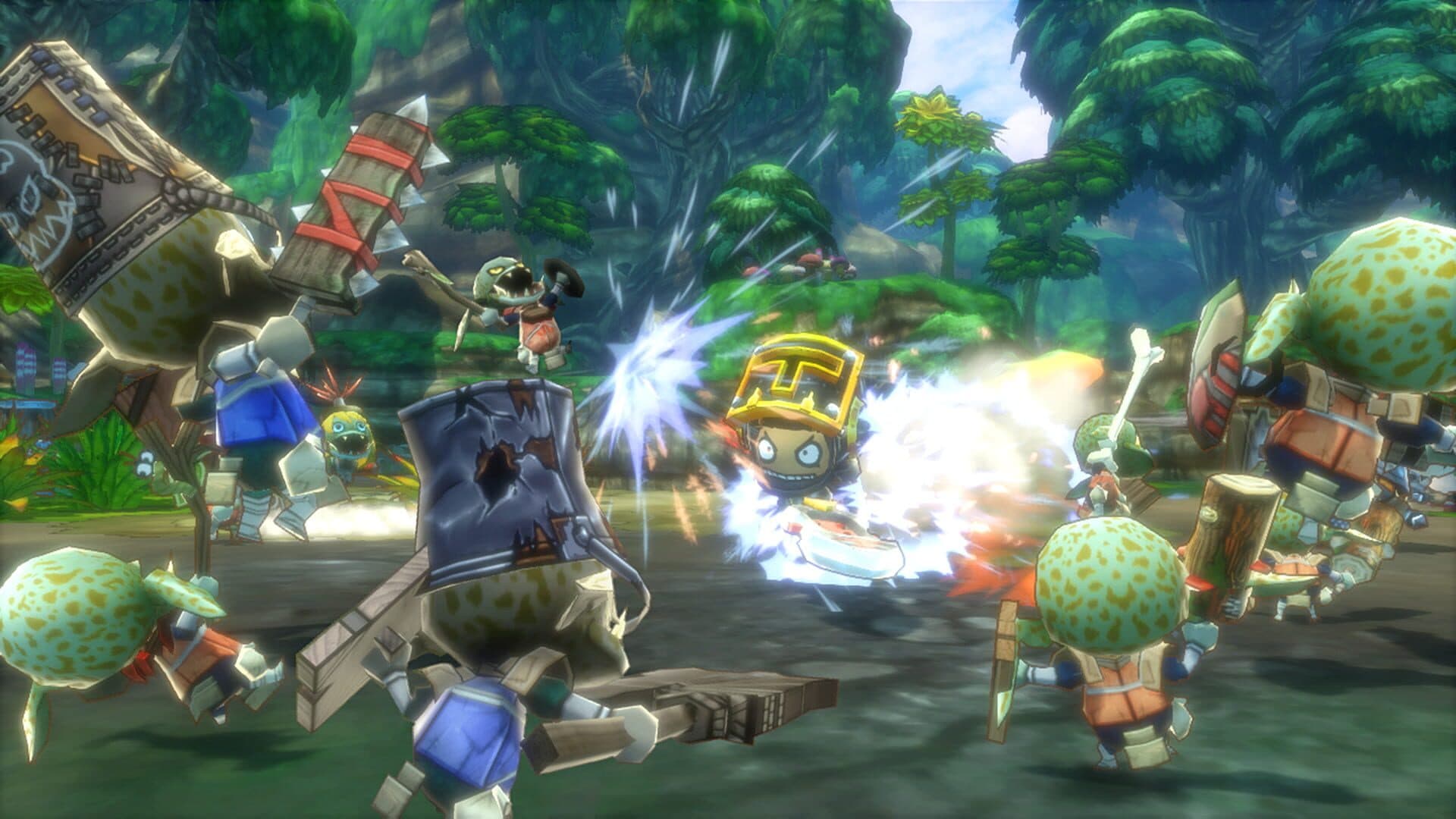 Happy Dungeons screenshot 0