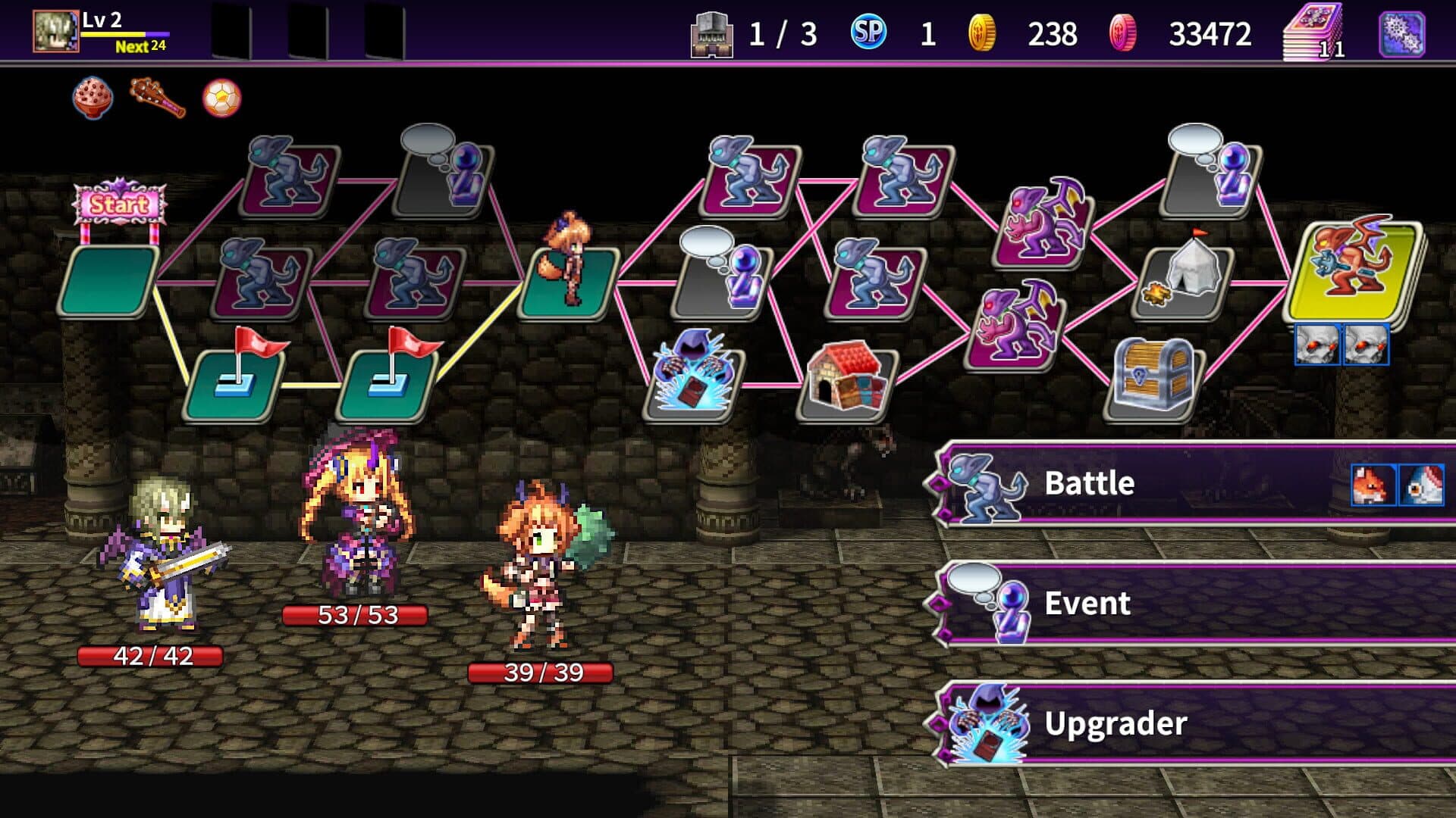 Overrogue screenshot 2